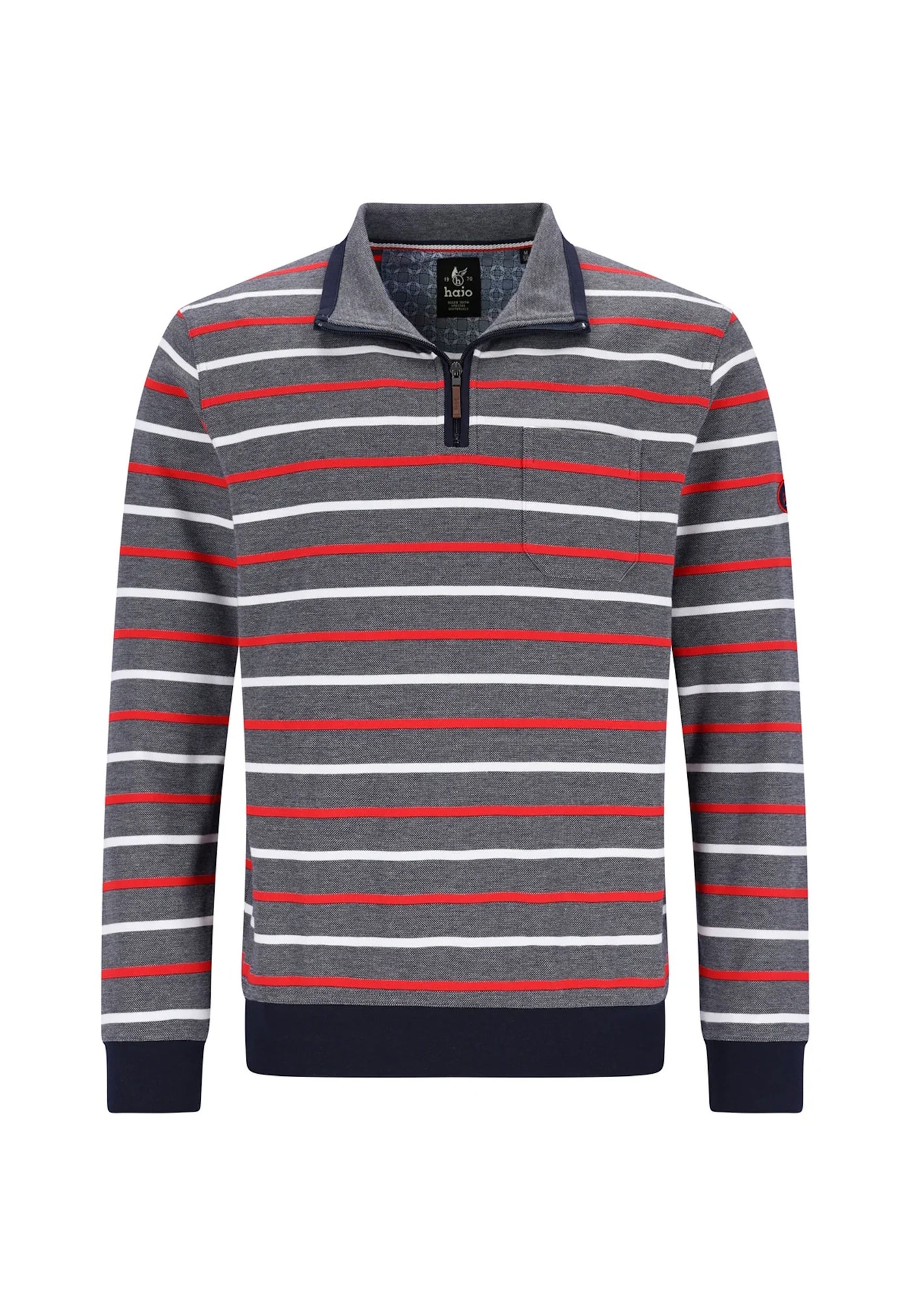 Hajo Stay Fresh Pullover Troyer