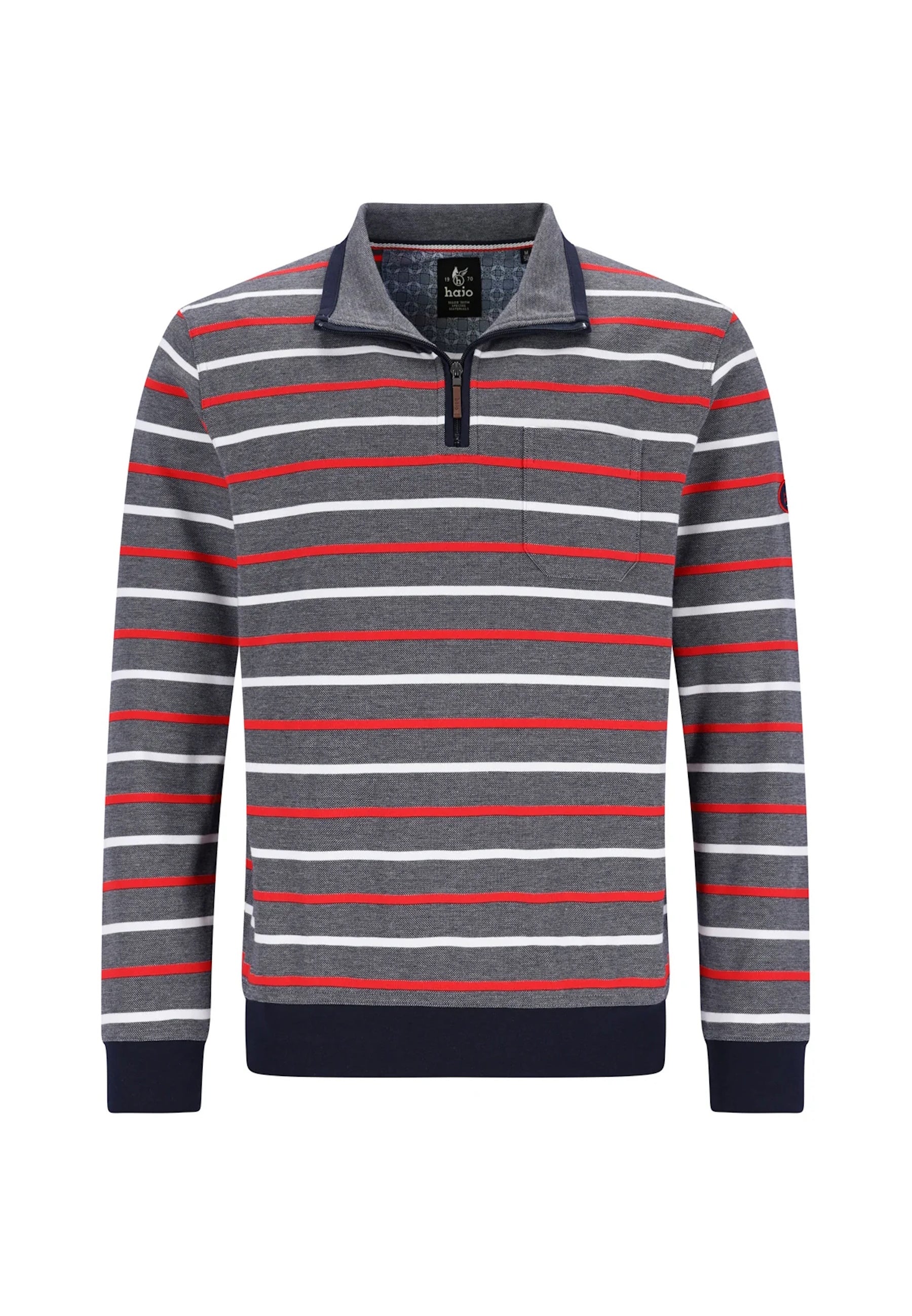 Hajo Stay Fresh Pullover Troyer
