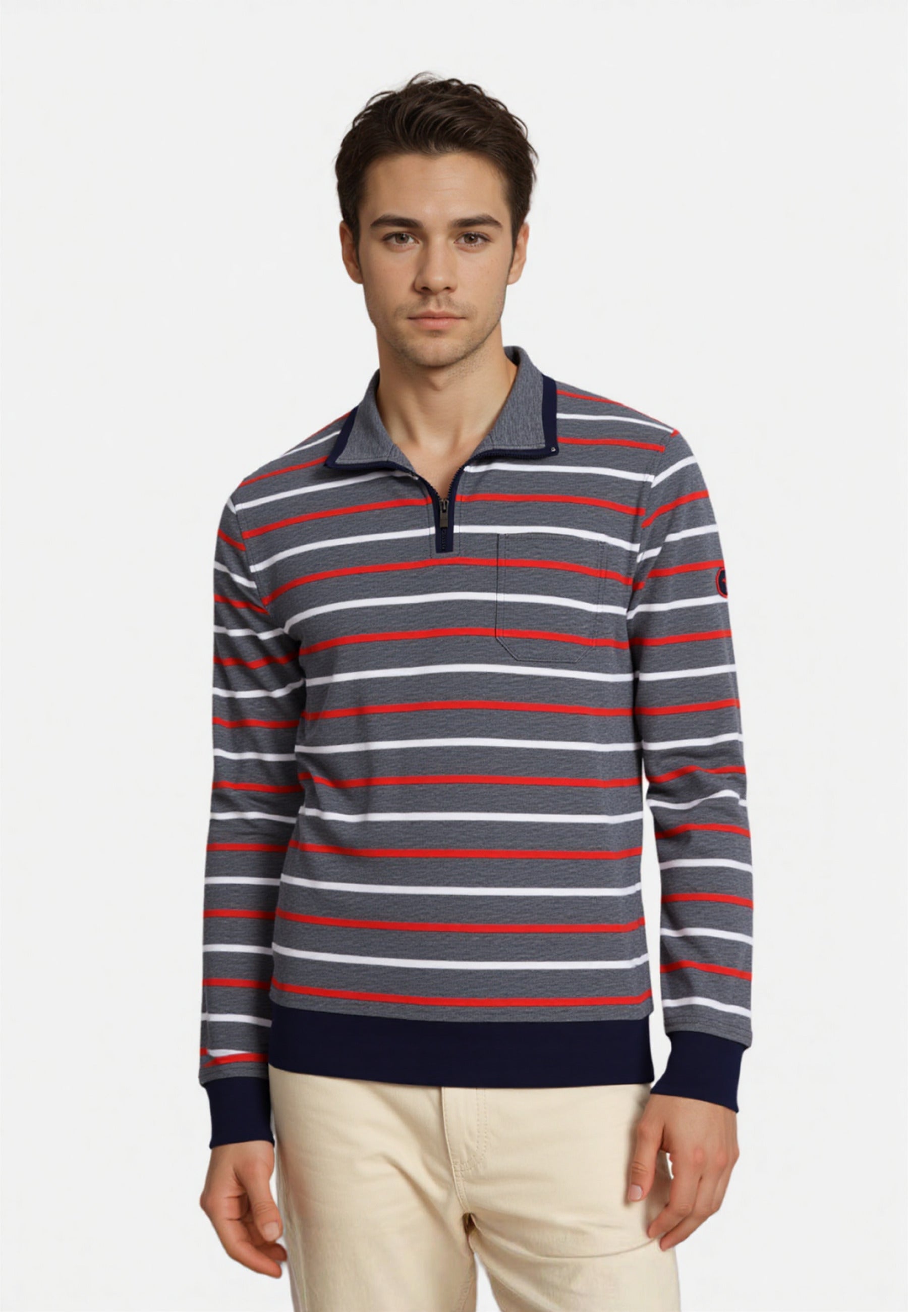 Hajo Stay Fresh Pullover Troyer
