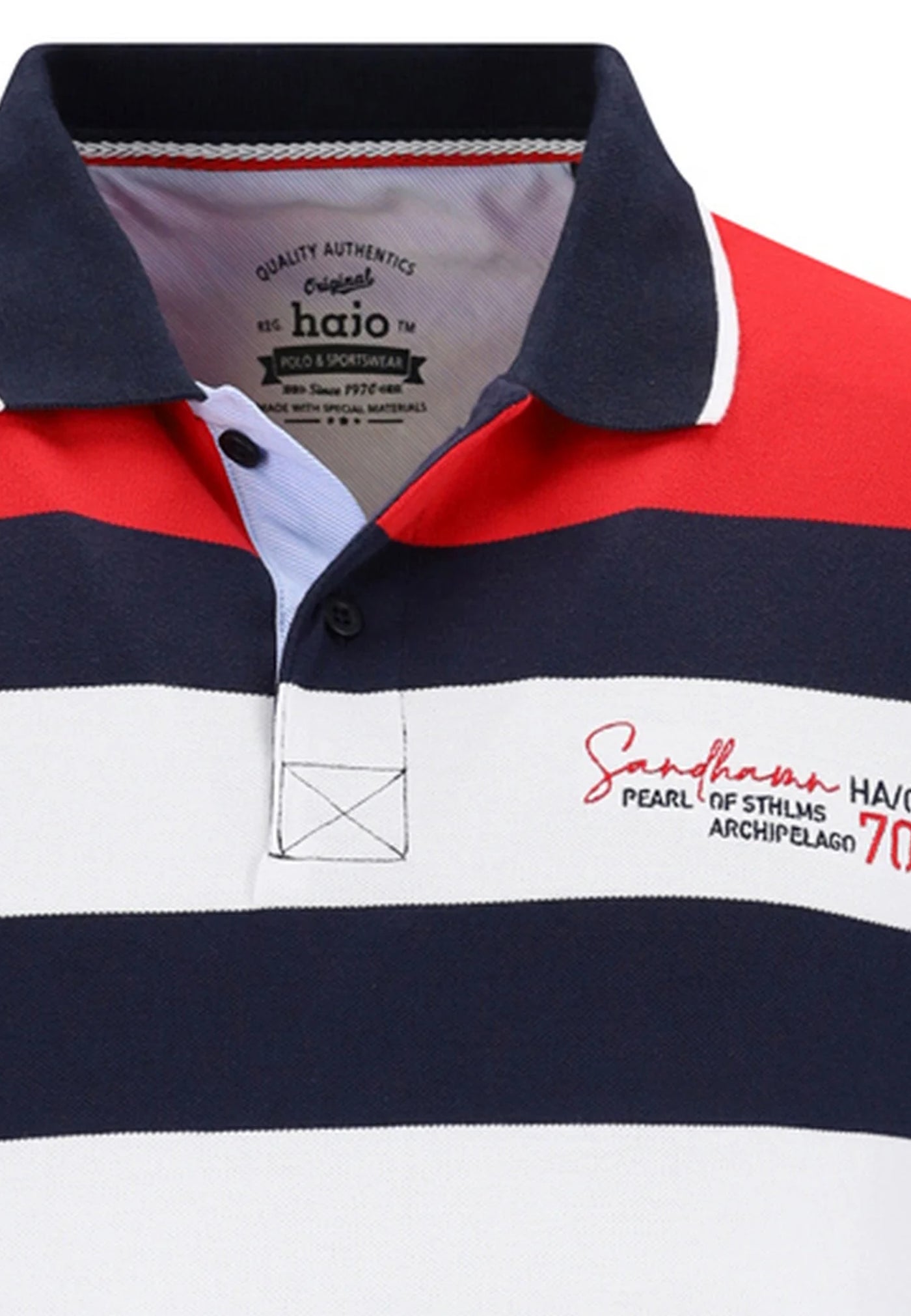 Hajo Stay Fresh Kurzarmshirt
