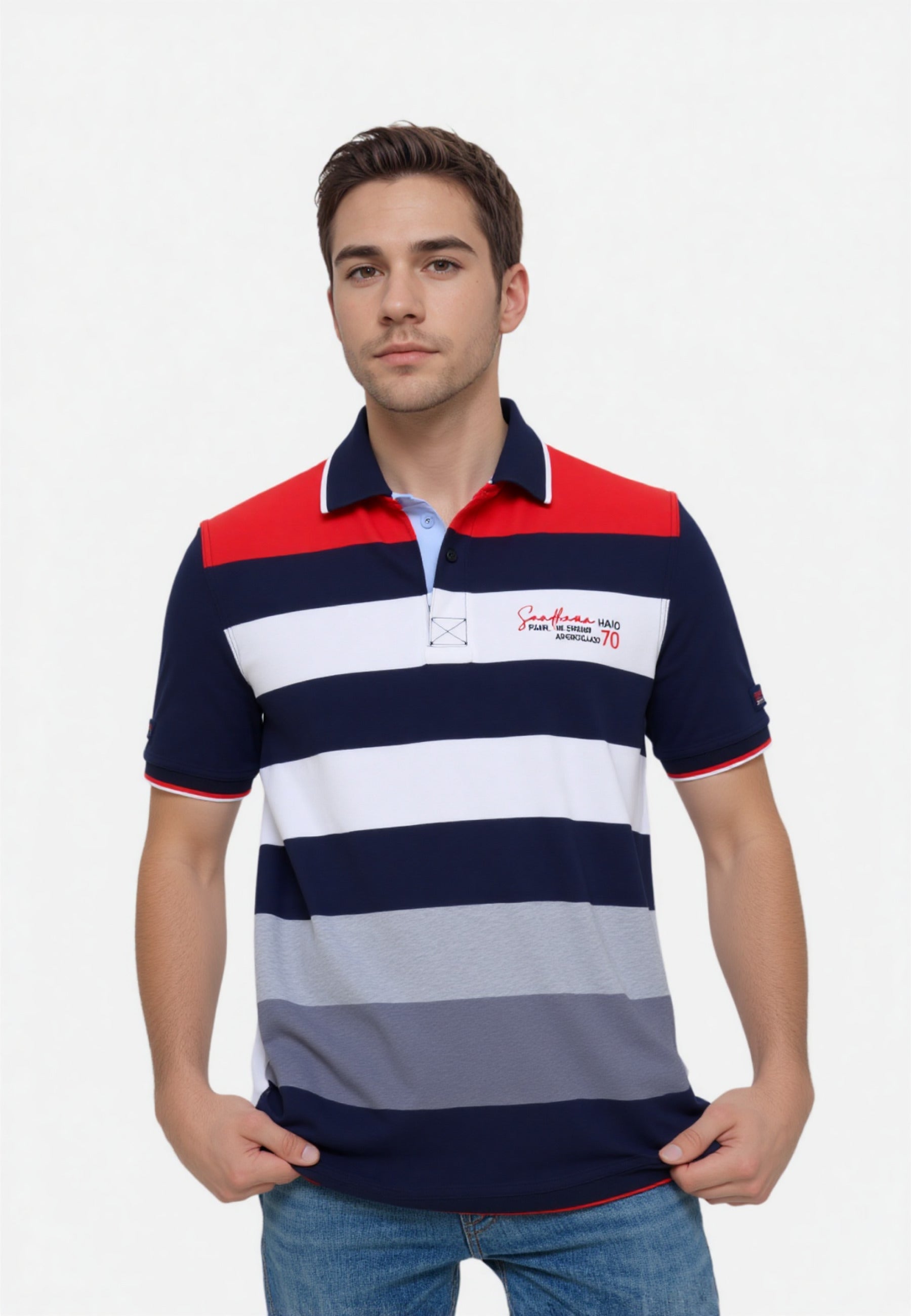 Hajo Stay Fresh Kurzarmshirt
