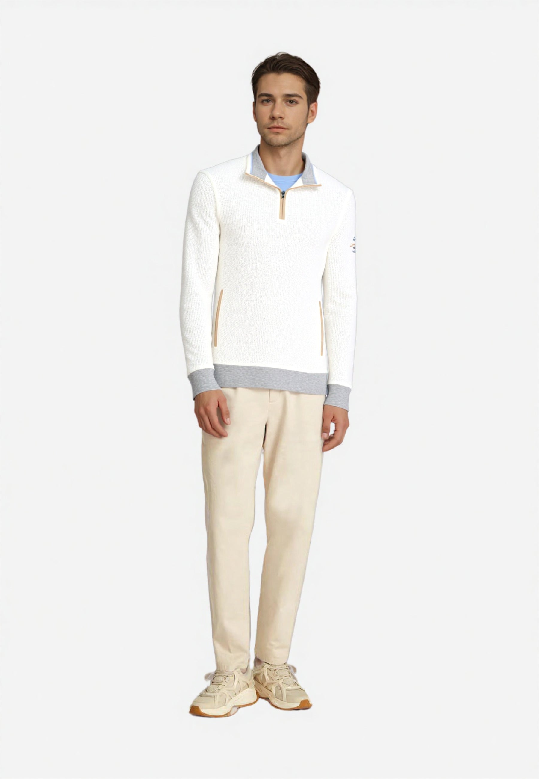 Hajo Stay Fresh Pullover Troyer