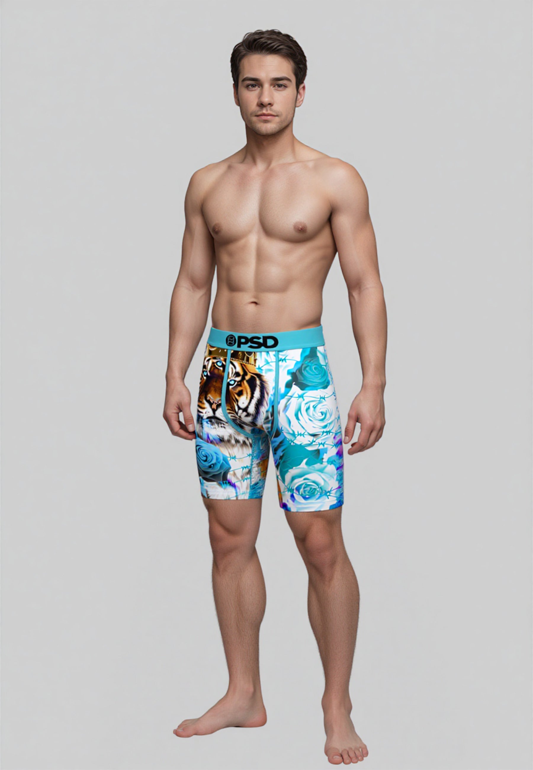 PSD TIGER ROSA Trunks