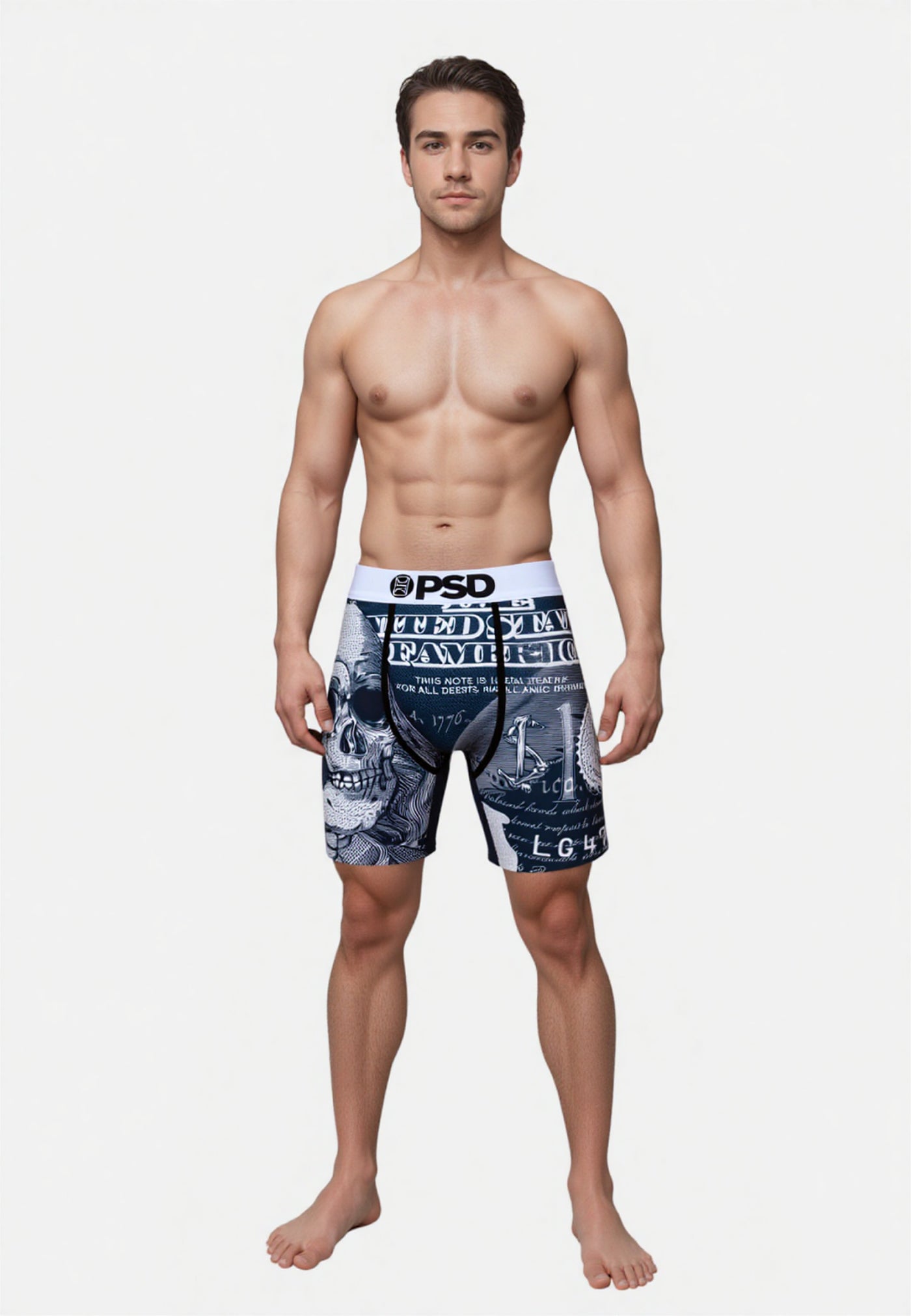 PSD HUNNA BONES Trunks