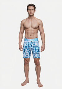 PSD BLUE BENS Trunks