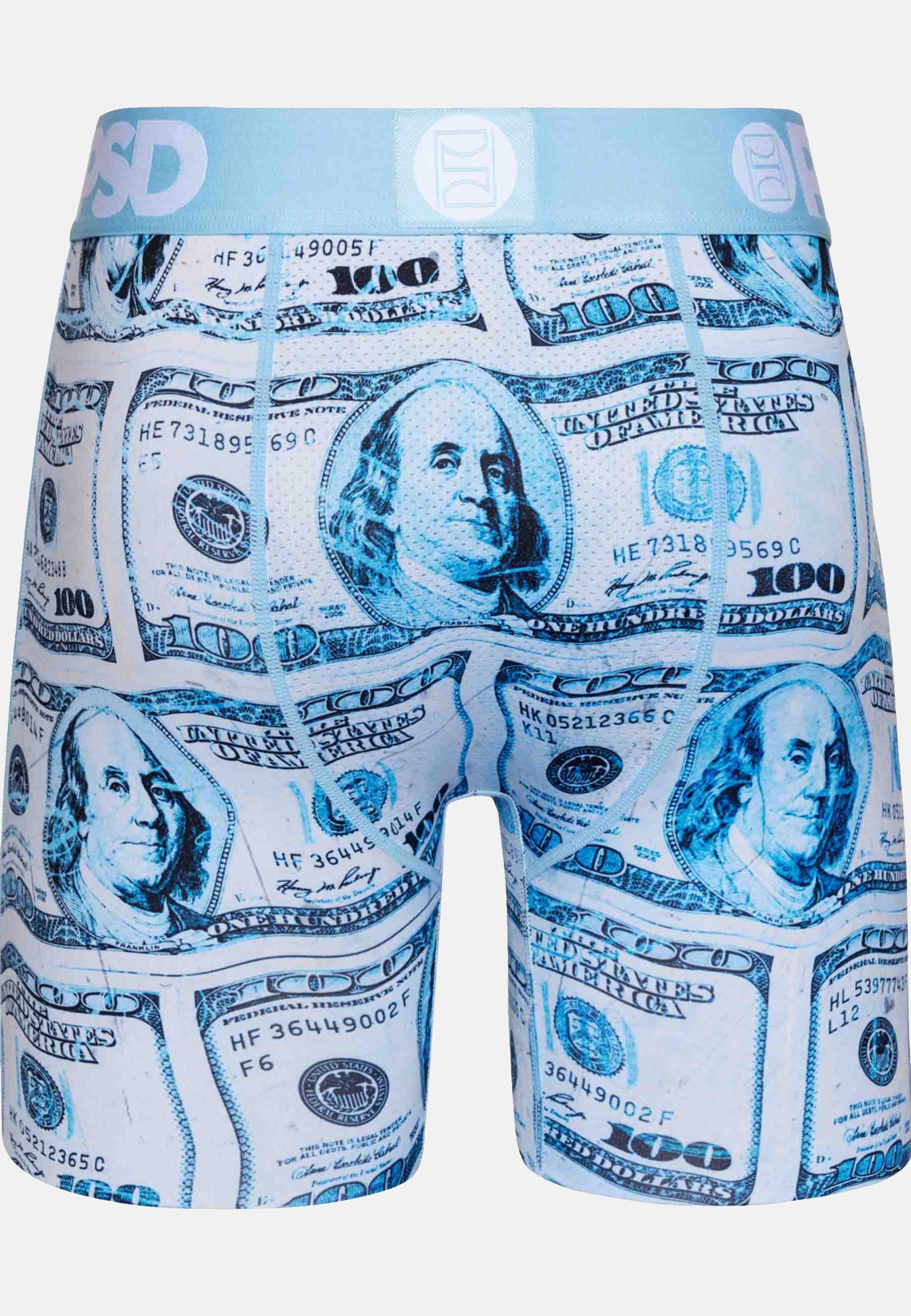 PSD BLUE BENS Trunks