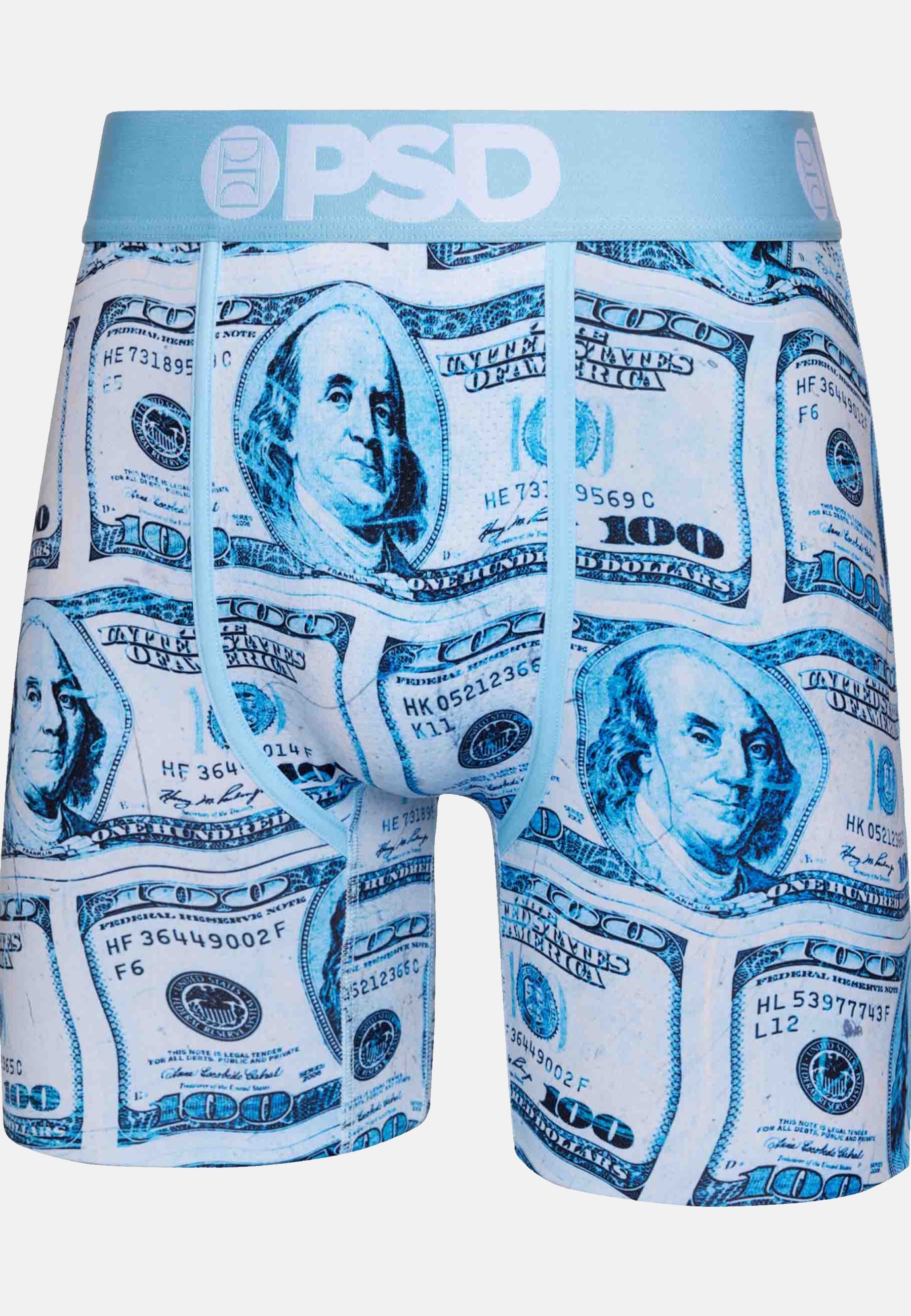 PSD BLUE BENS Trunks