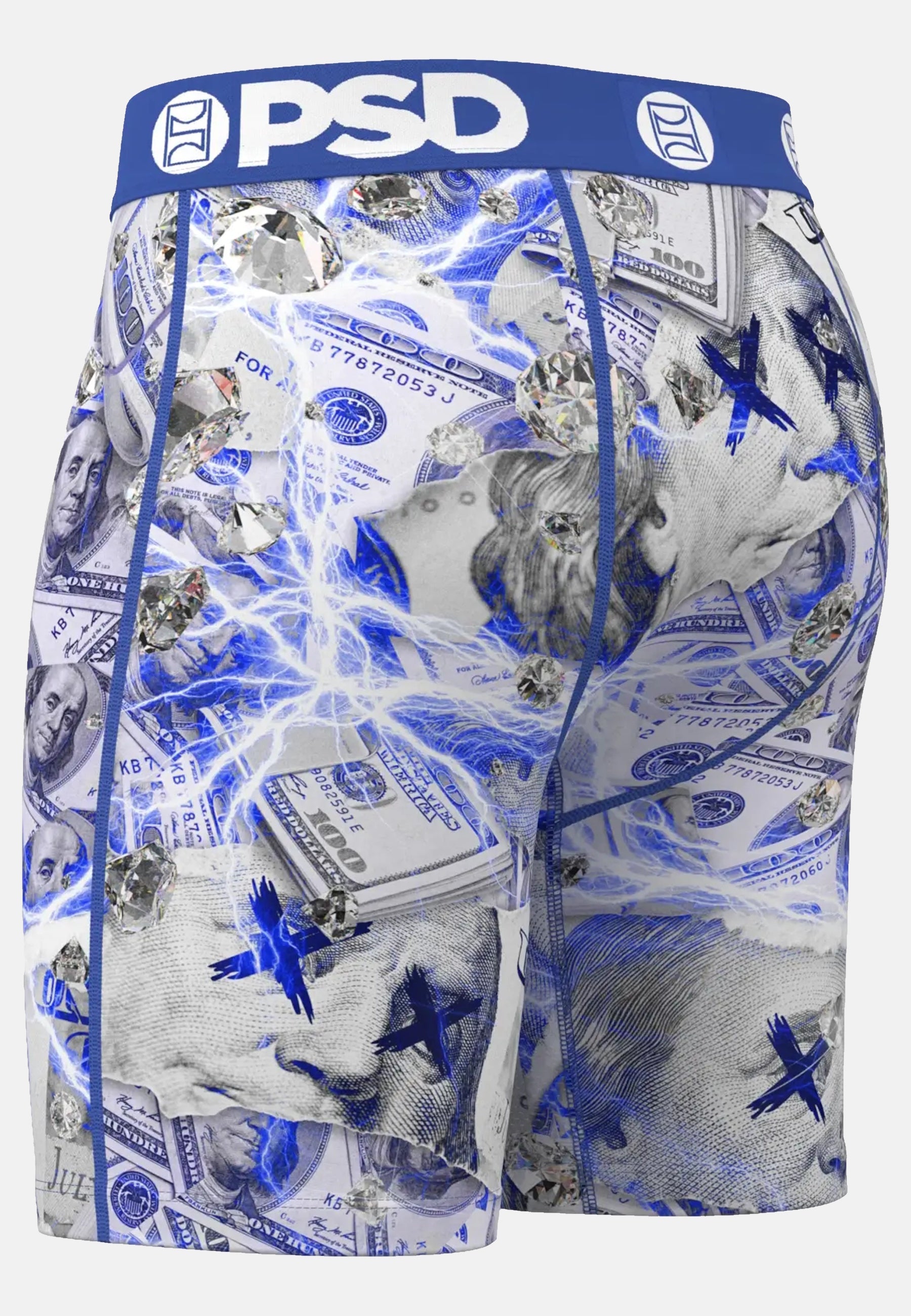 PSD BLU HUNNED Trunks