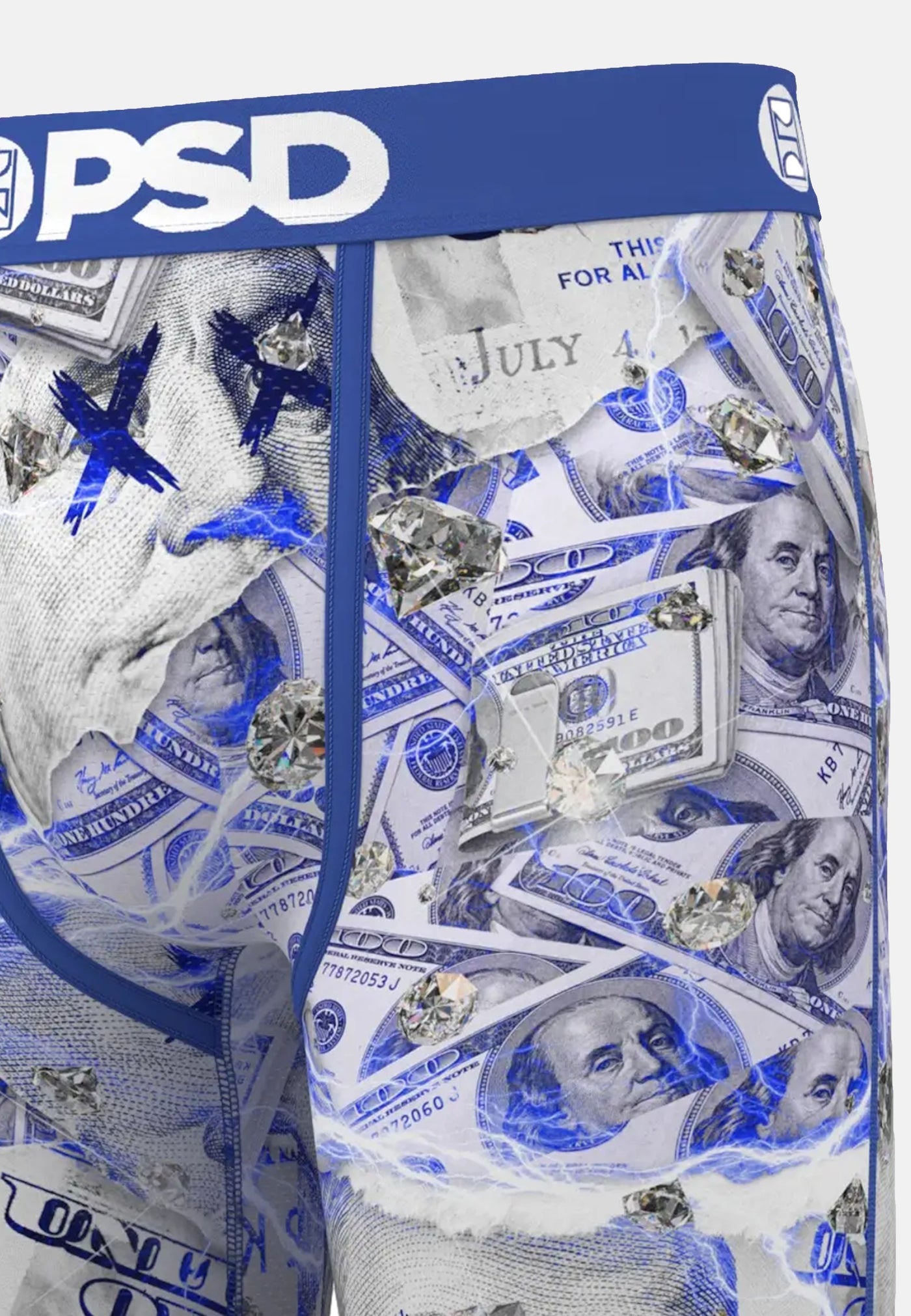 PSD BLU HUNNED Trunks
