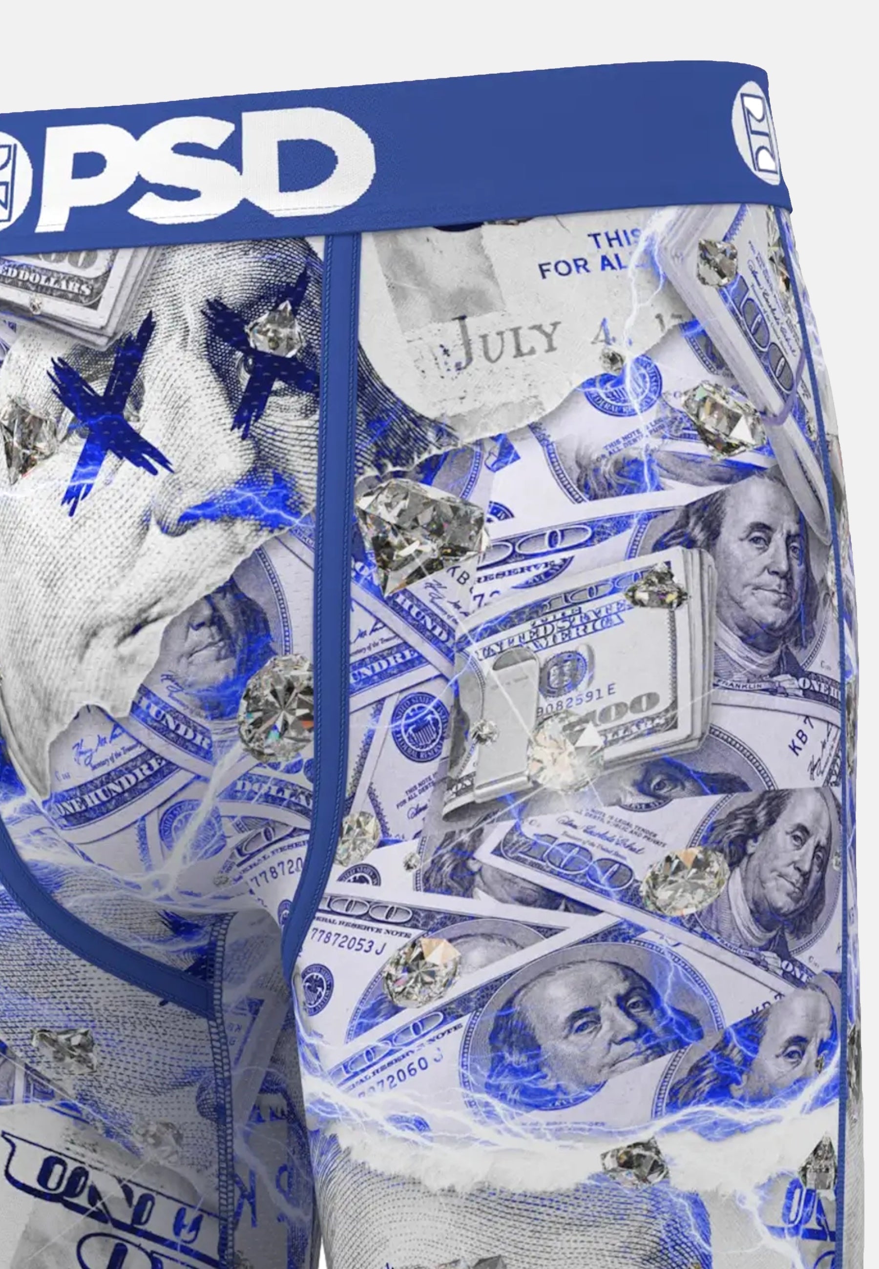 PSD BLU HUNNED Trunks