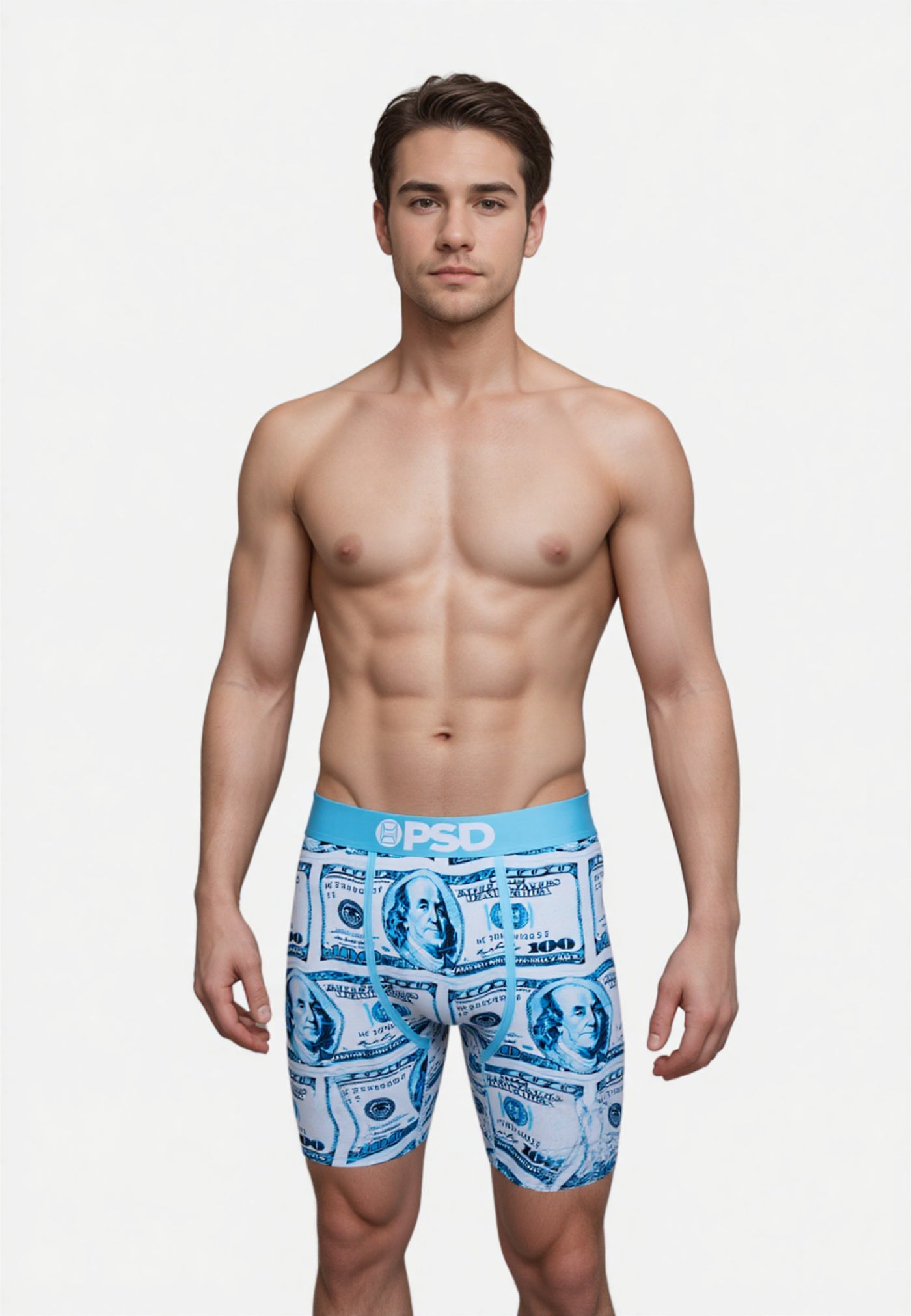 PSD BLUE BENS Trunks