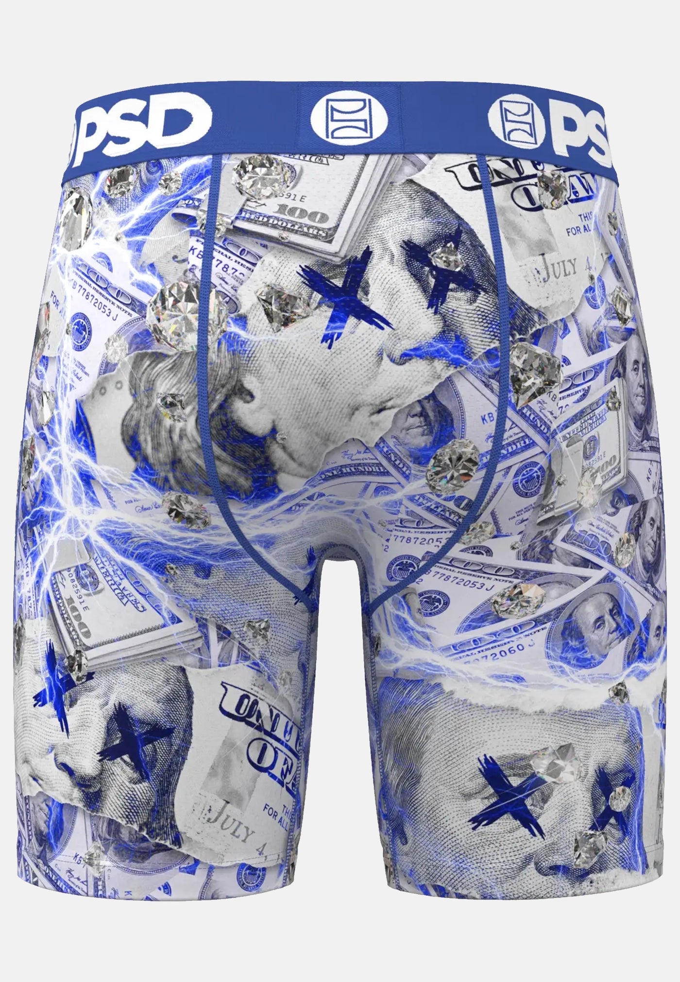 PSD BLU HUNNED Trunks