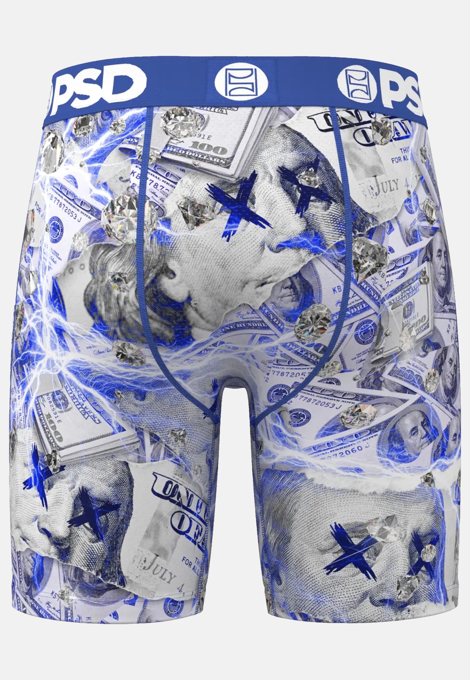 PSD BLU HUNNED Trunks