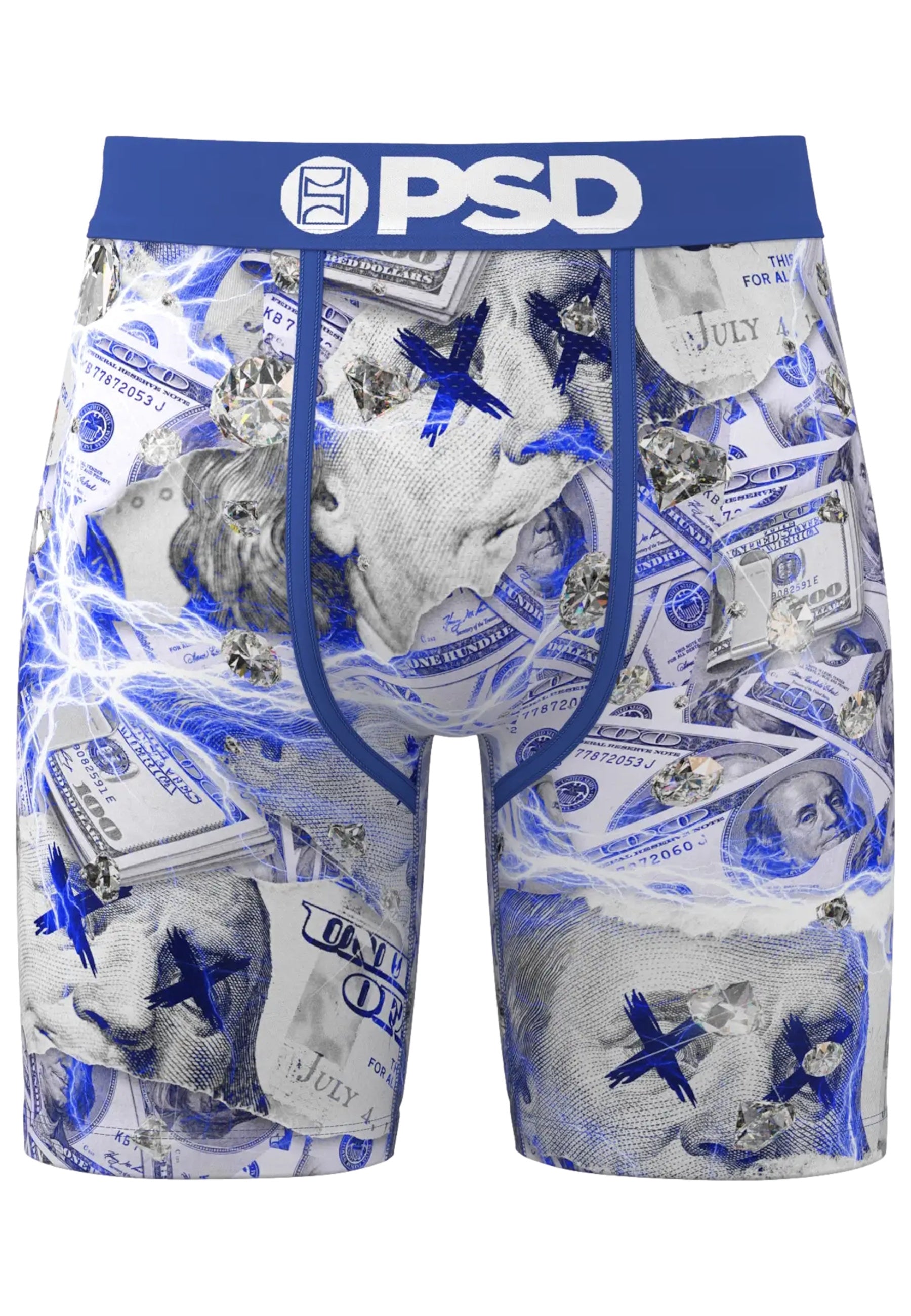 PSD BLU HUNNED Trunks