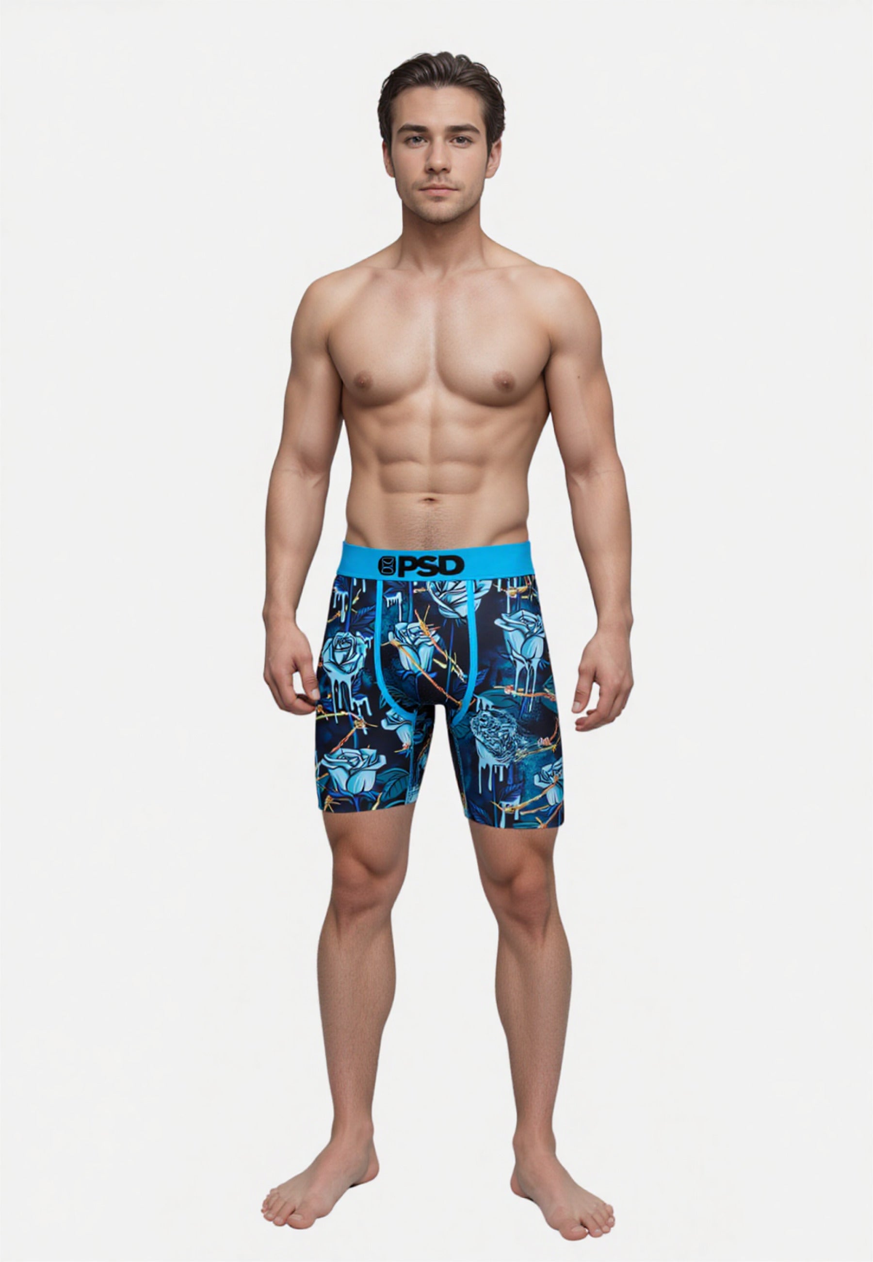 PSD METALLIC ROSE Trunks