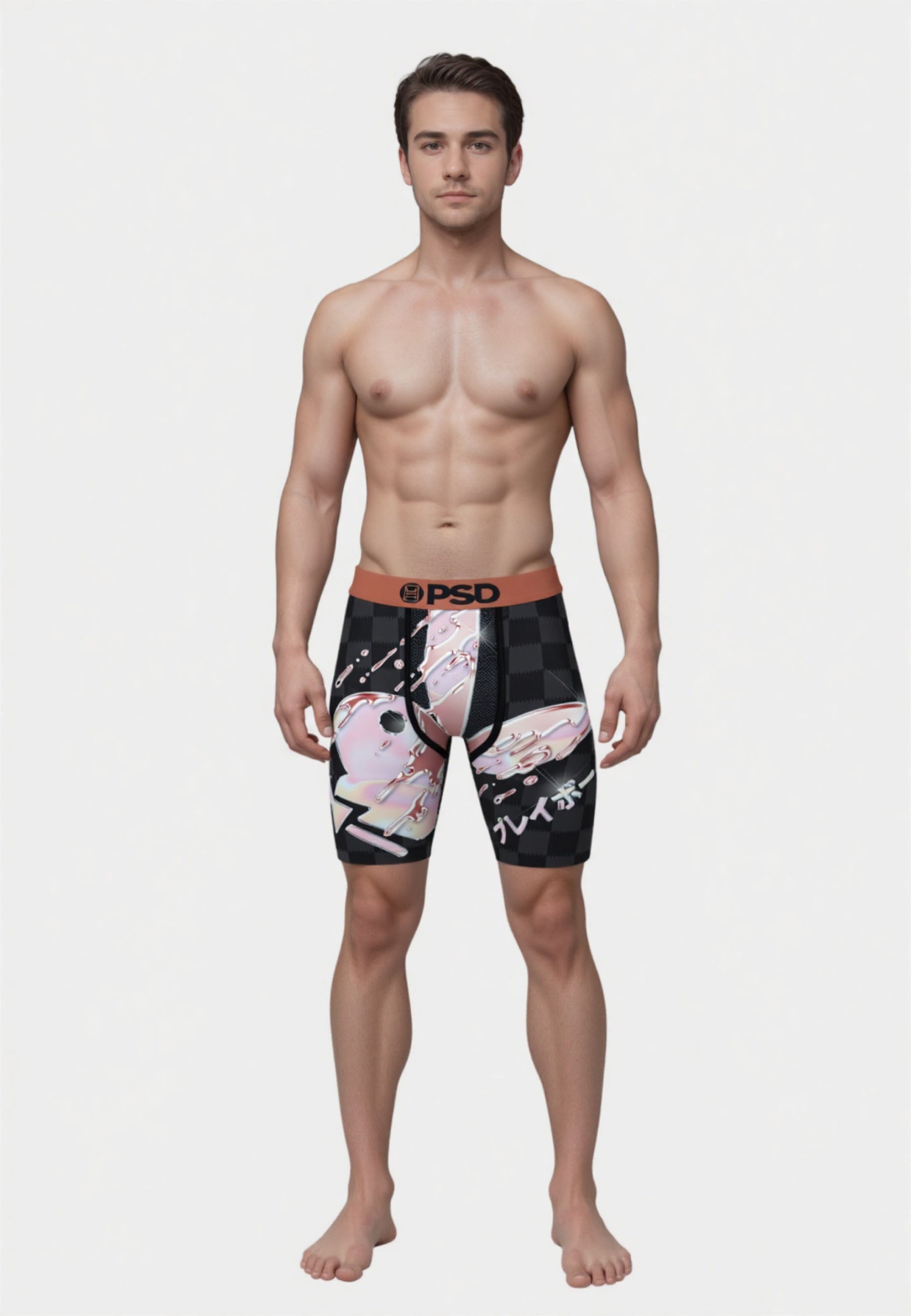 PSD ROSE DRIPPIN Trunks