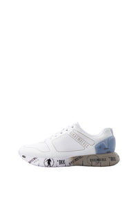 BIKKEMBERGS Sneaker Flavio Logo Applikation und verstärkter Ferse