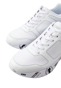 BIKKEMBERGS Sneaker Flavio Logo Applikation und verstärkter Ferse