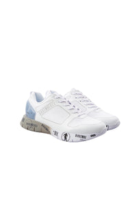 BIKKEMBERGS Sneaker Flavio Logo Applikation und verstärkter Ferse