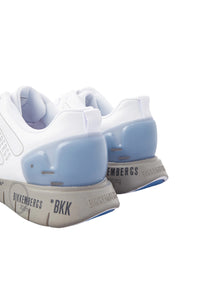 BIKKEMBERGS Sneaker Flavio Logo Applikation und verstärkter Ferse