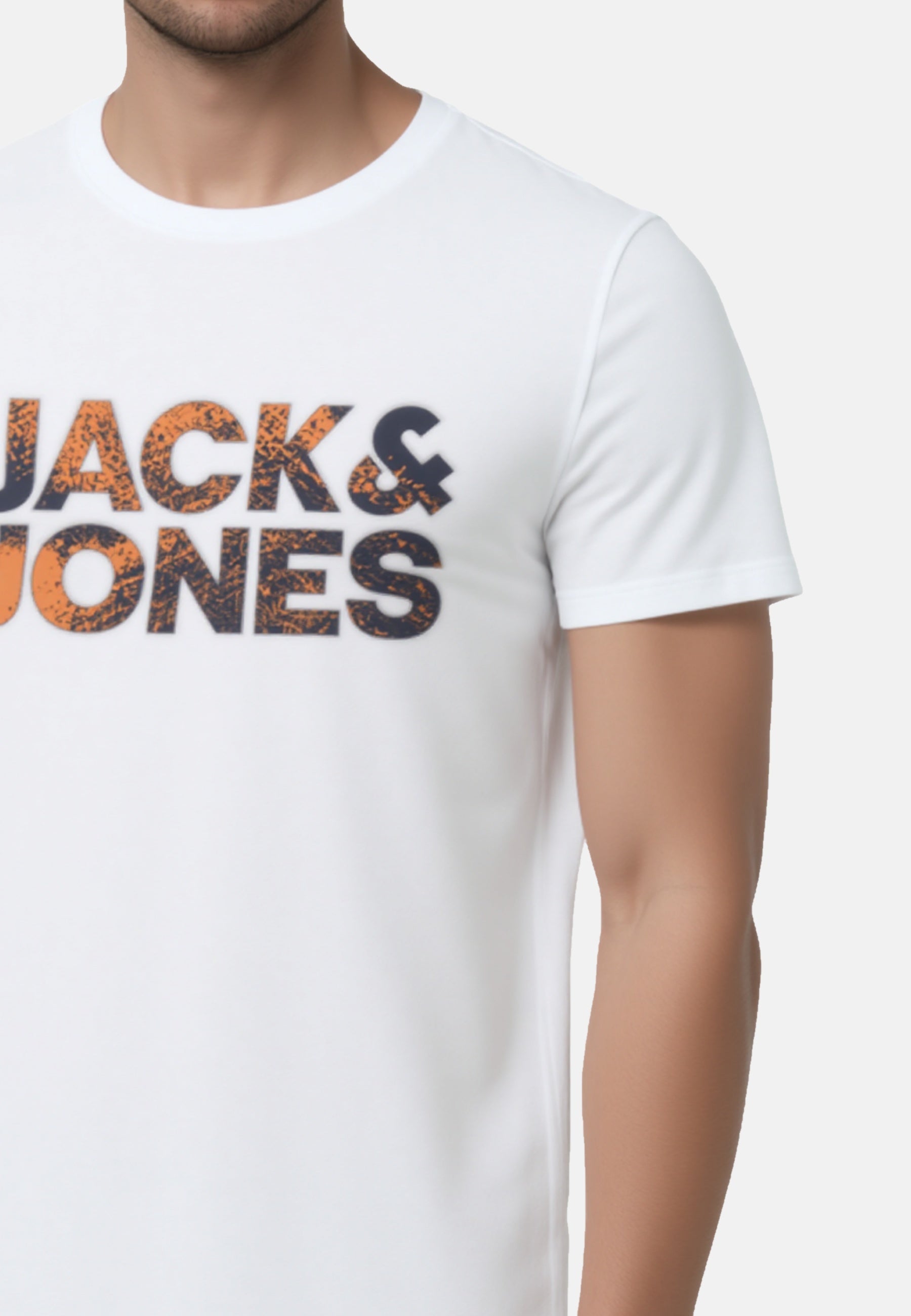 Jack&Jones DISTRESSED Kurzarmshirt