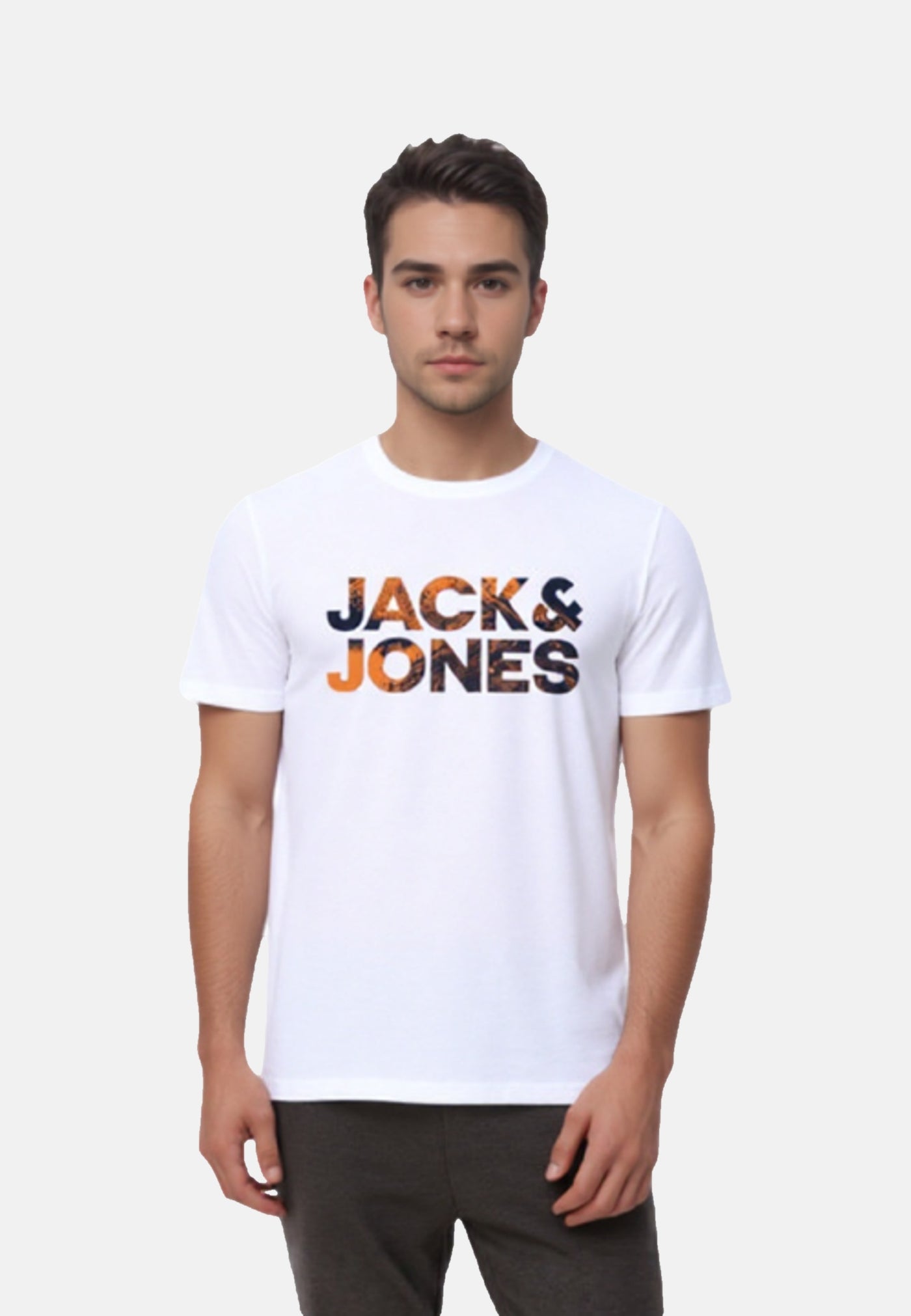 Jack&Jones DISTRESSED Kurzarmshirt