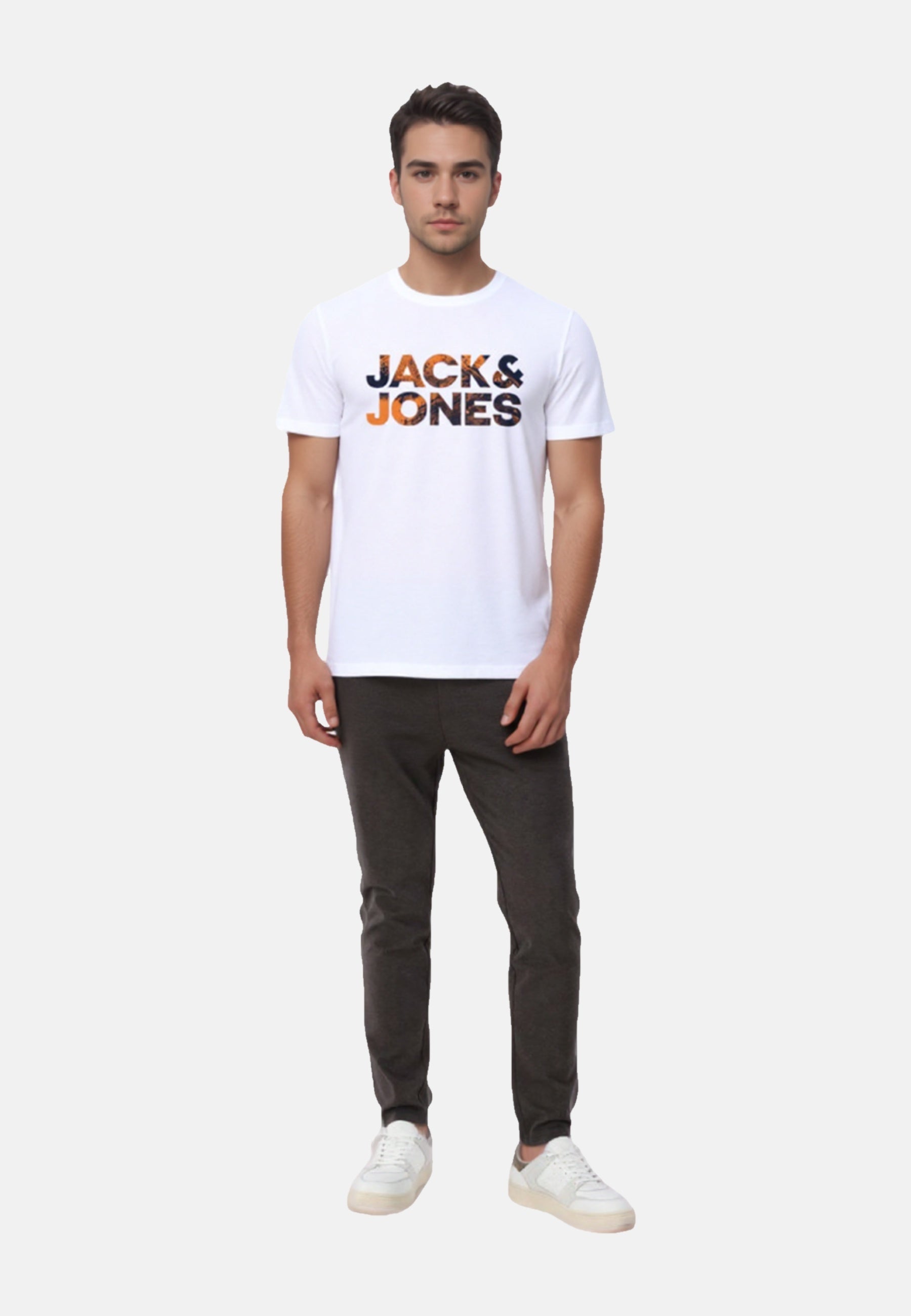 Jack&Jones DISTRESSED Kurzarmshirt