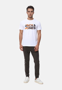 Jack&Jones DISTRESSED Kurzarmshirt
