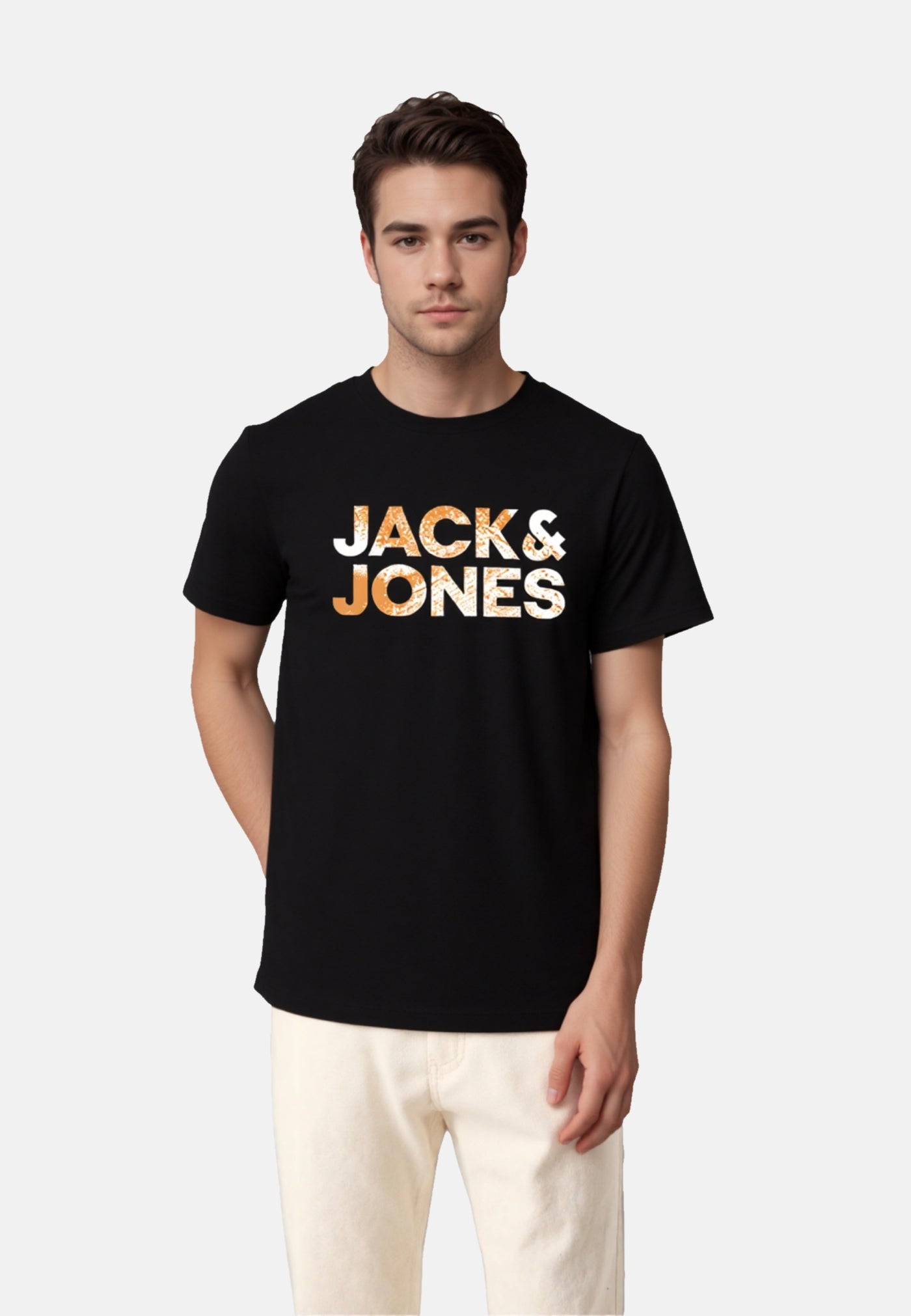 Jack&Jones DISTRESSED Kurzarmshirt