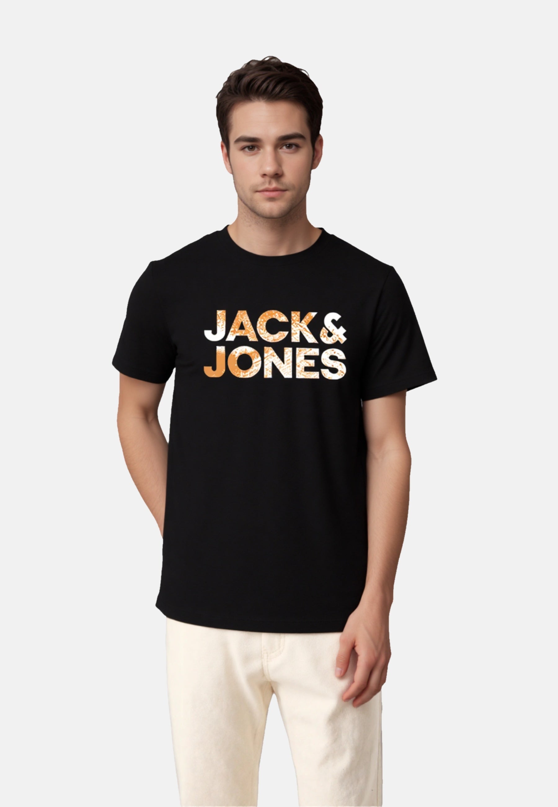 Jack&Jones DISTRESSED Kurzarmshirt