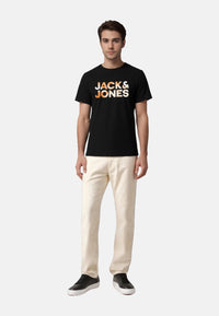 Jack&Jones DISTRESSED Kurzarmshirt