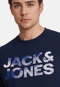 Jack&Jones DISTRESSED Kurzarmshirt