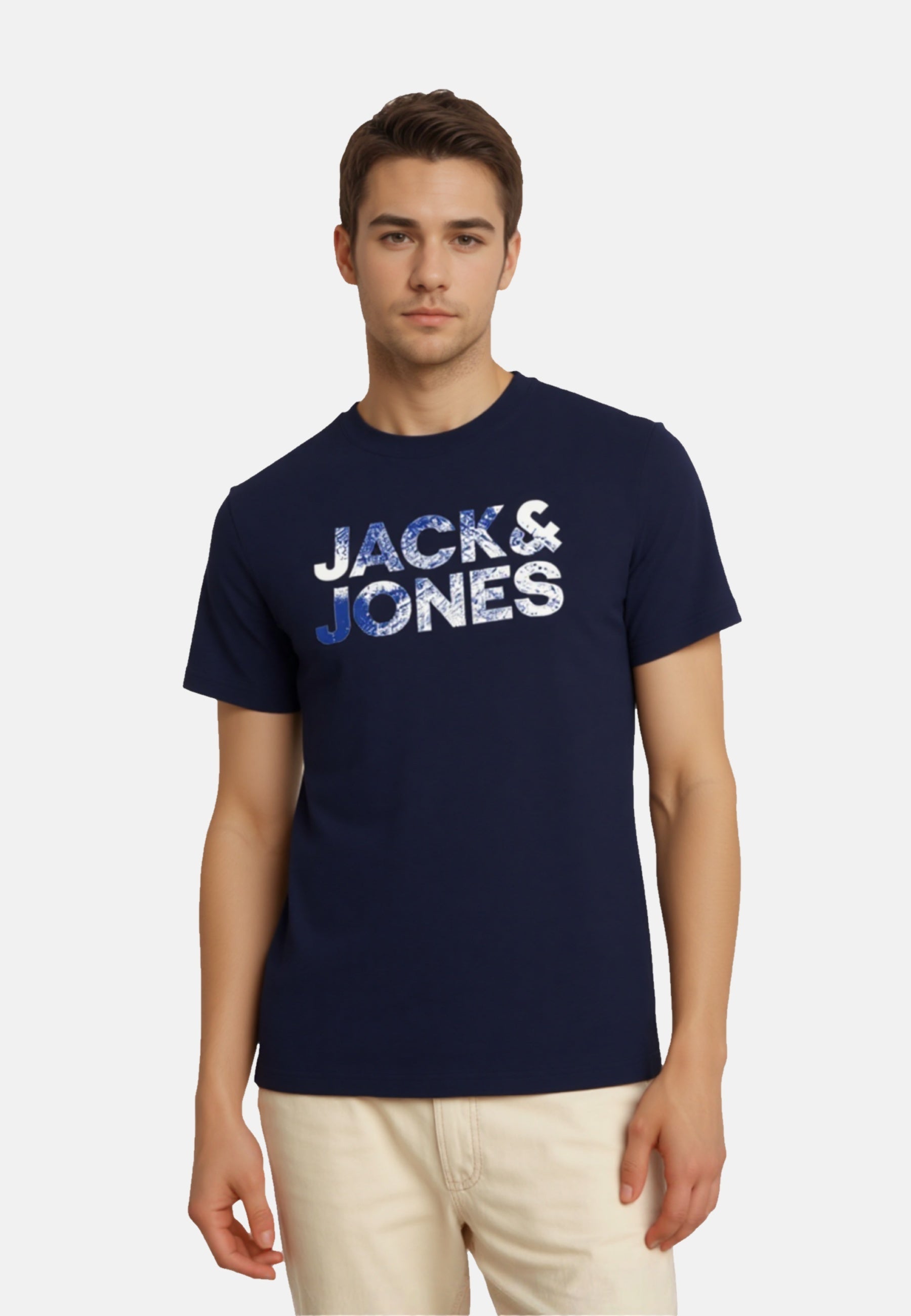 Jack&Jones DISTRESSED Kurzarmshirt