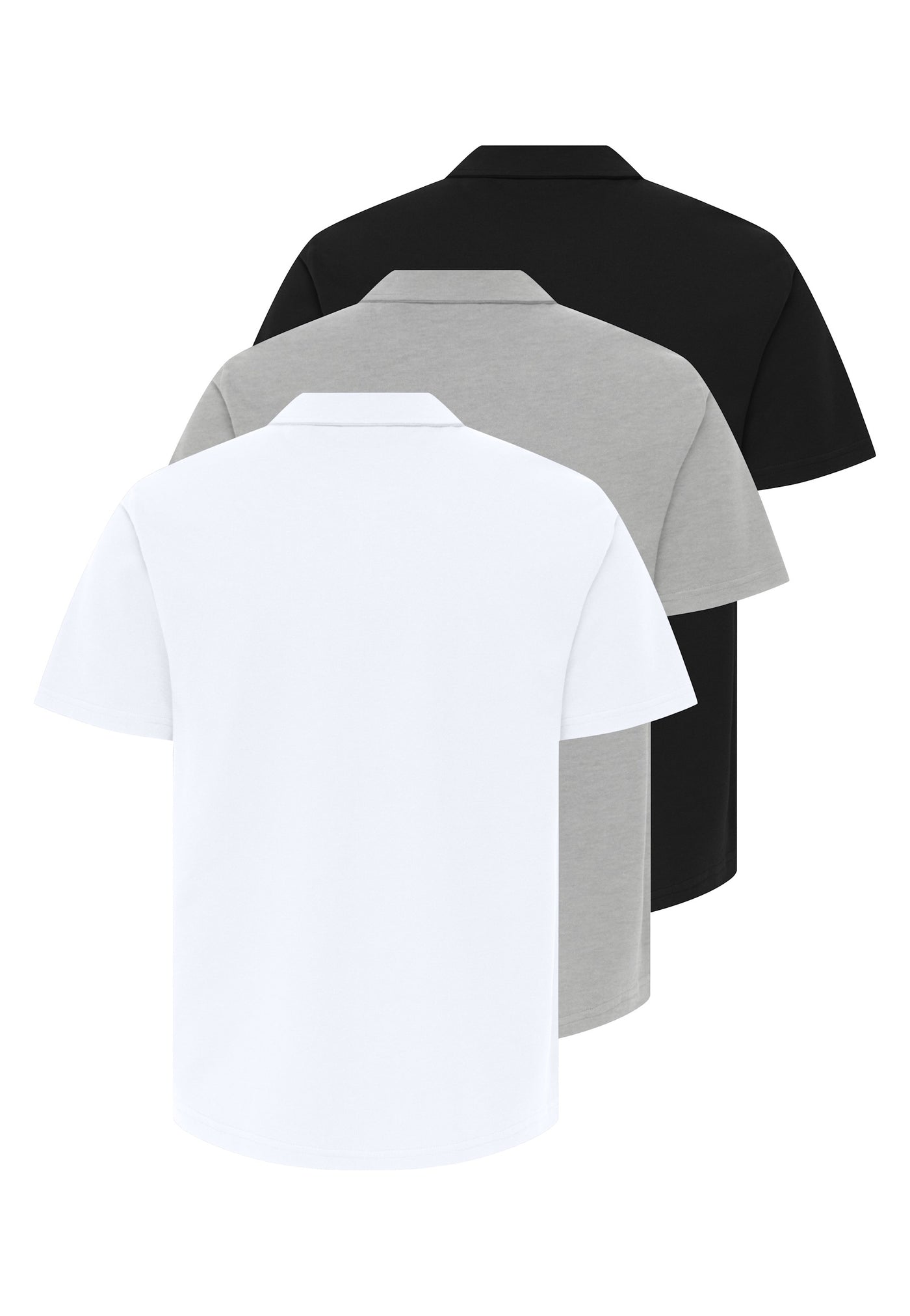 Only & Sons GORDON Kurzarmshirt im Dreierpack