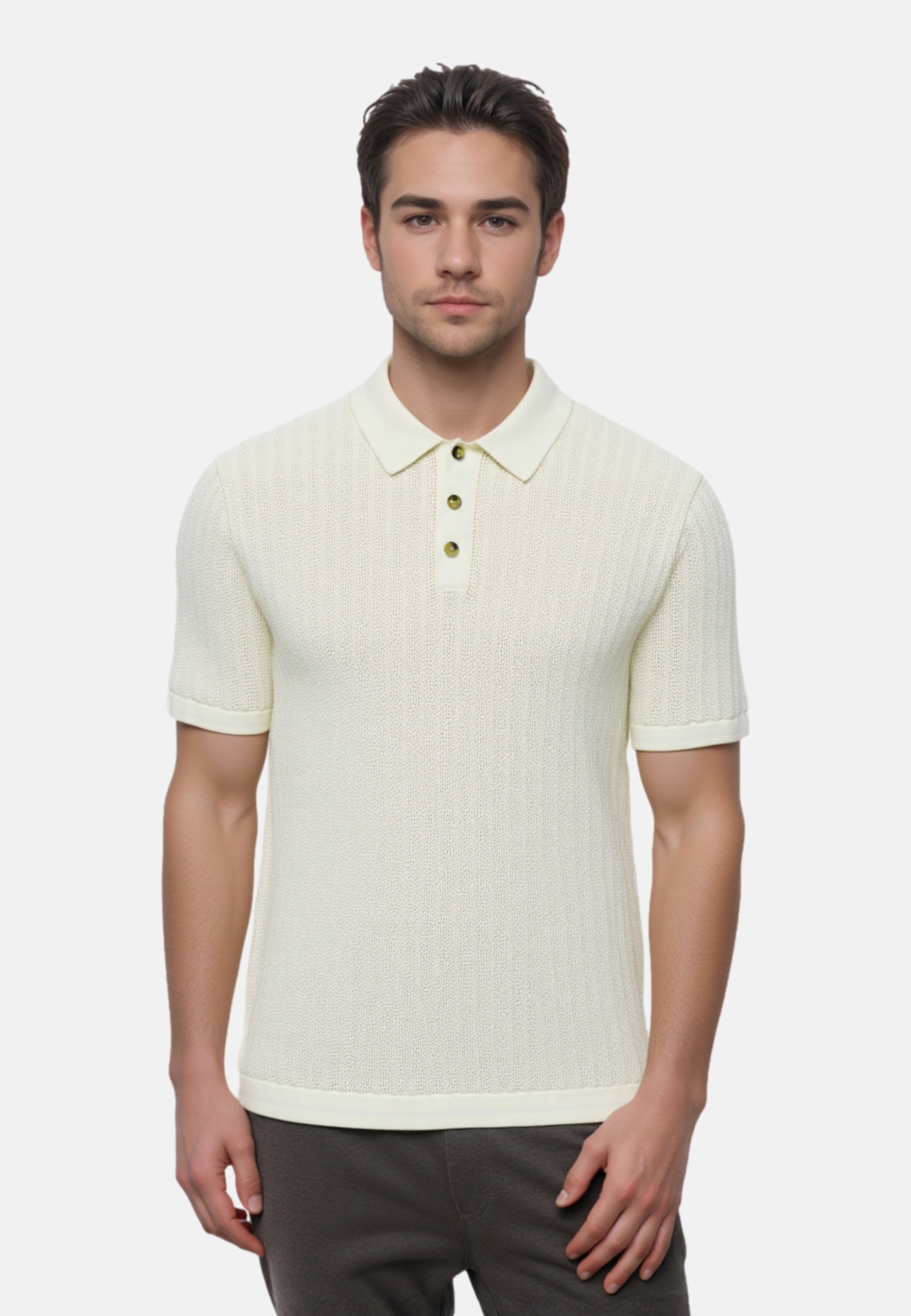 Only & Sons MOON Strickshirt mit Polokragen