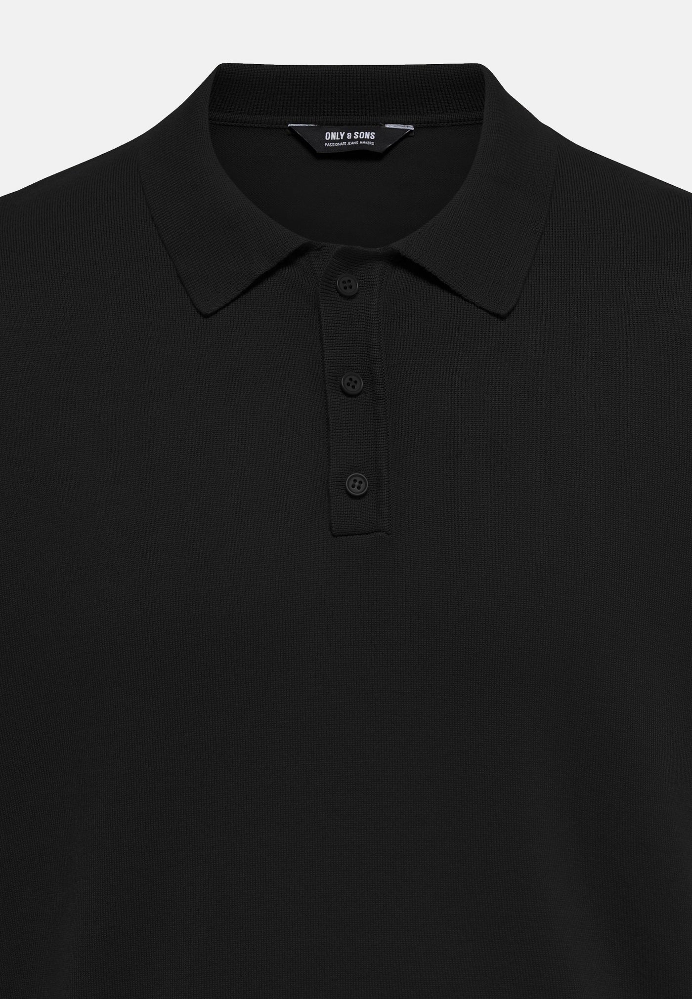 Only & Sons WYLER Kurzarmshirt mit Polokragen