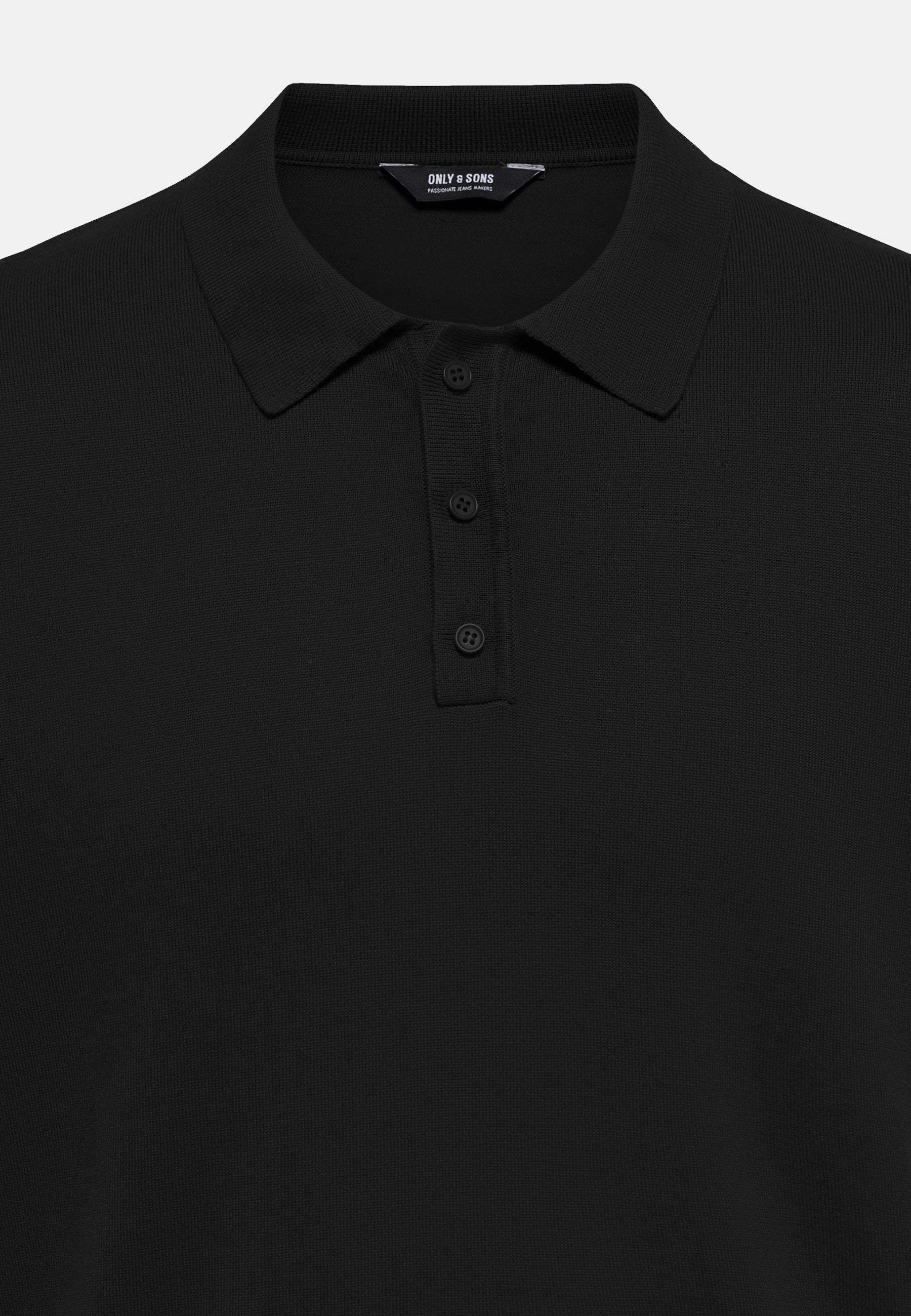 Only & Sons WYLER Kurzarmshirt mit Polokragen