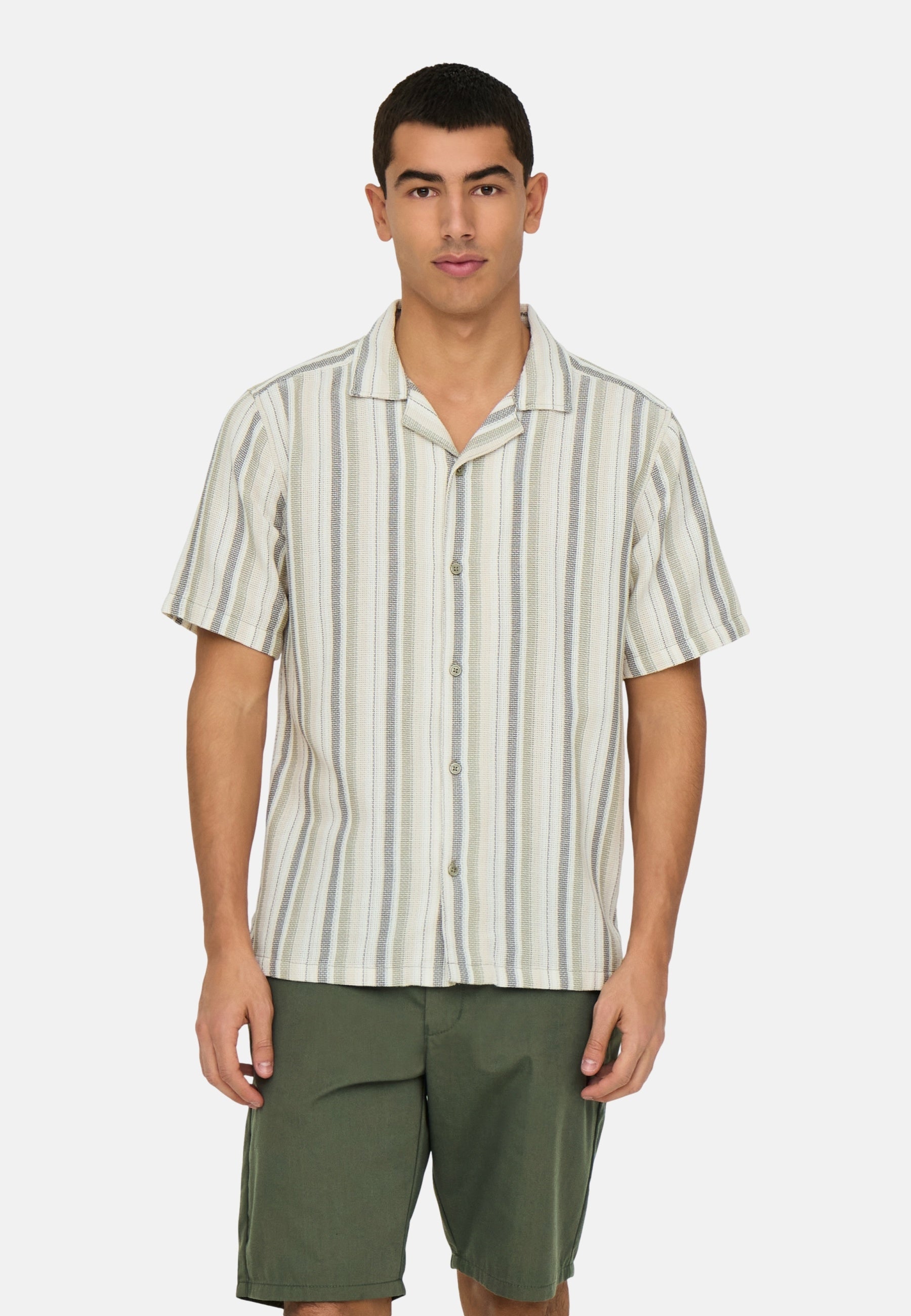 Only & Sons TREV Kurzarmhemd