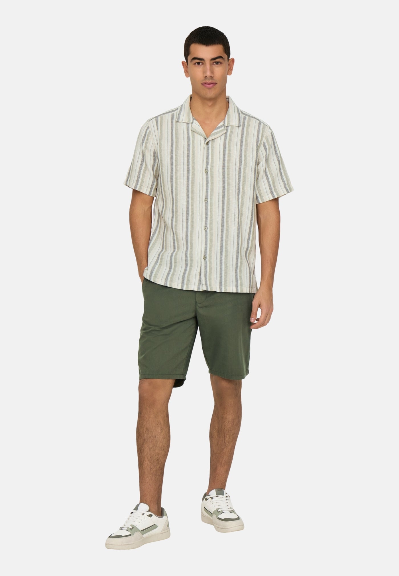 Only & Sons TREV Kurzarmhemd