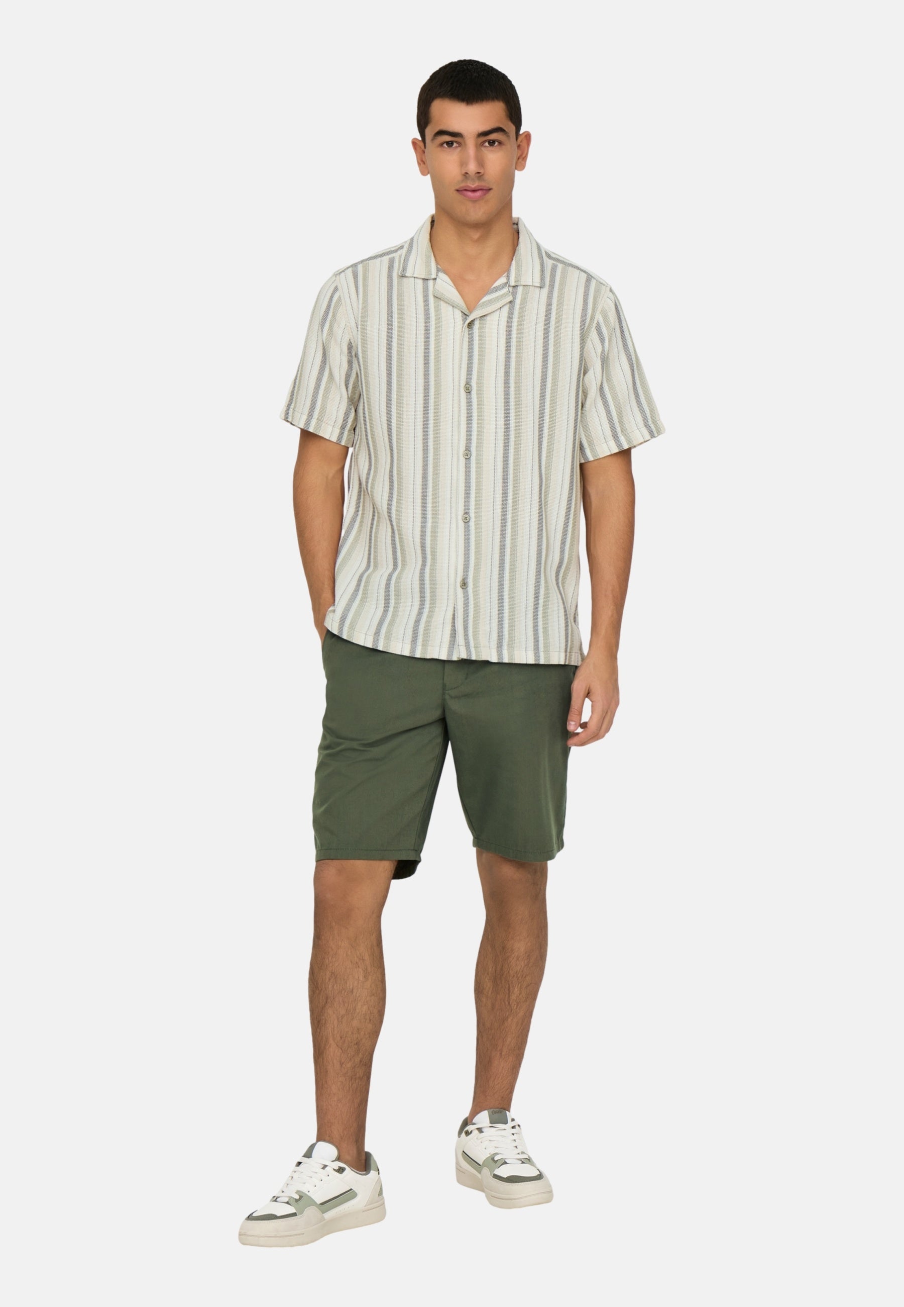 Only & Sons TREV Kurzarmhemd