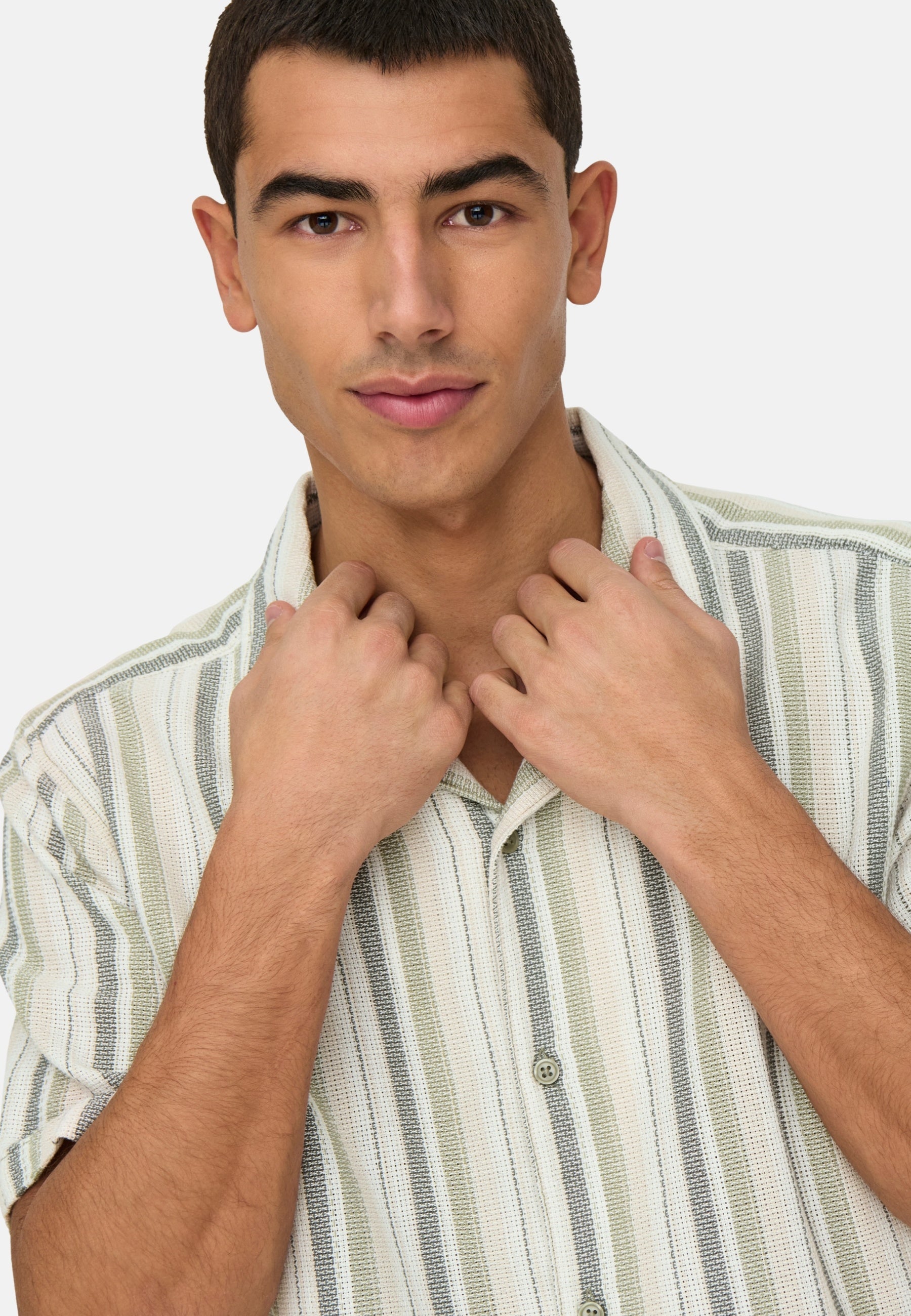 Only & Sons TREV Kurzarmhemd