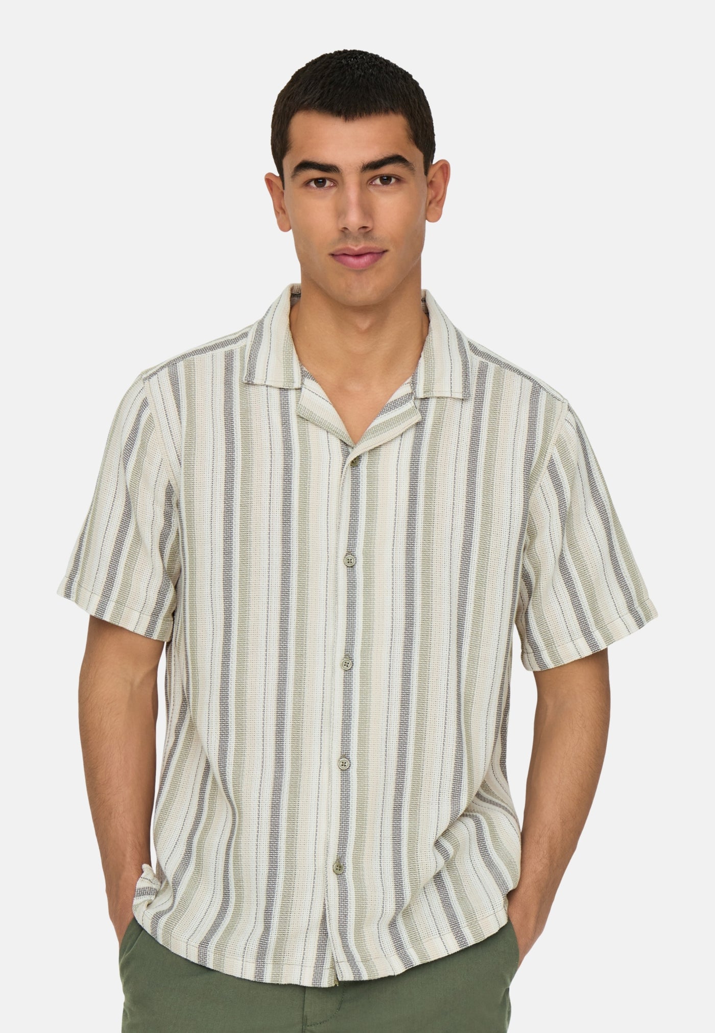 Only & Sons TREV Kurzarmhemd