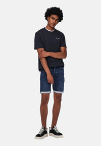 Only & Sons PLY REG D BLUE JOG PK 8582 DNM kurze Jeanshose