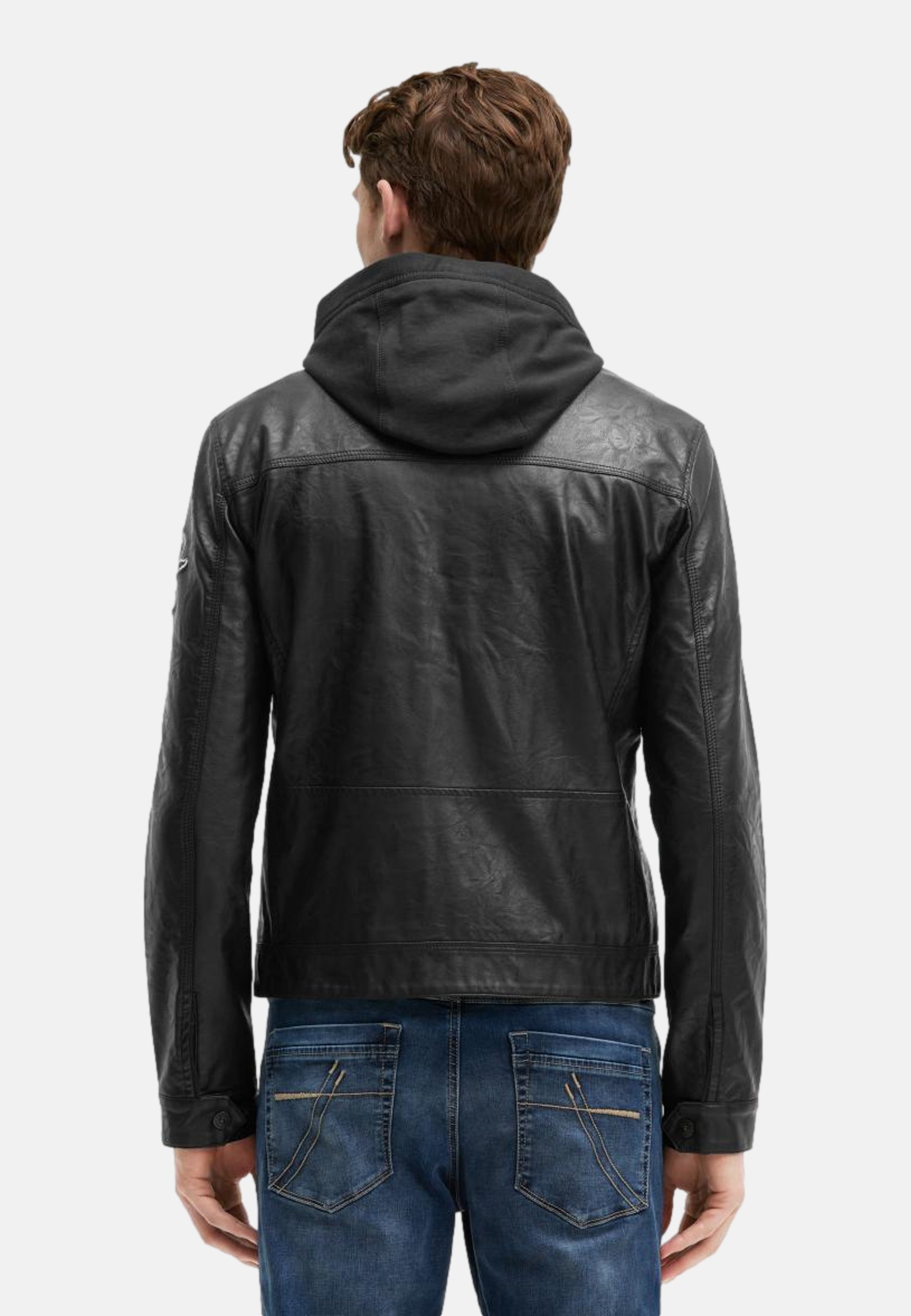 Camp David Riding The World II Kunstlederjacke