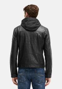 Camp David Riding The World II Kunstlederjacke