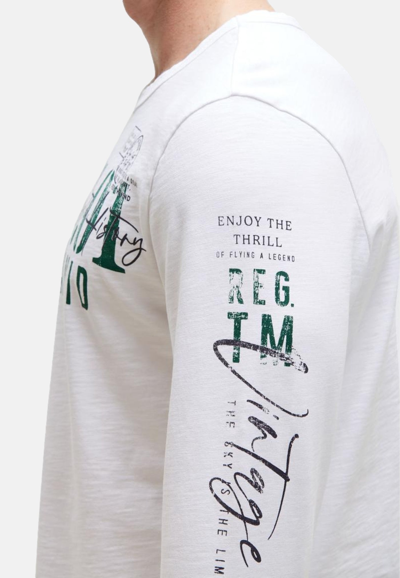 Camp David Airplane Tour II Longsleeve