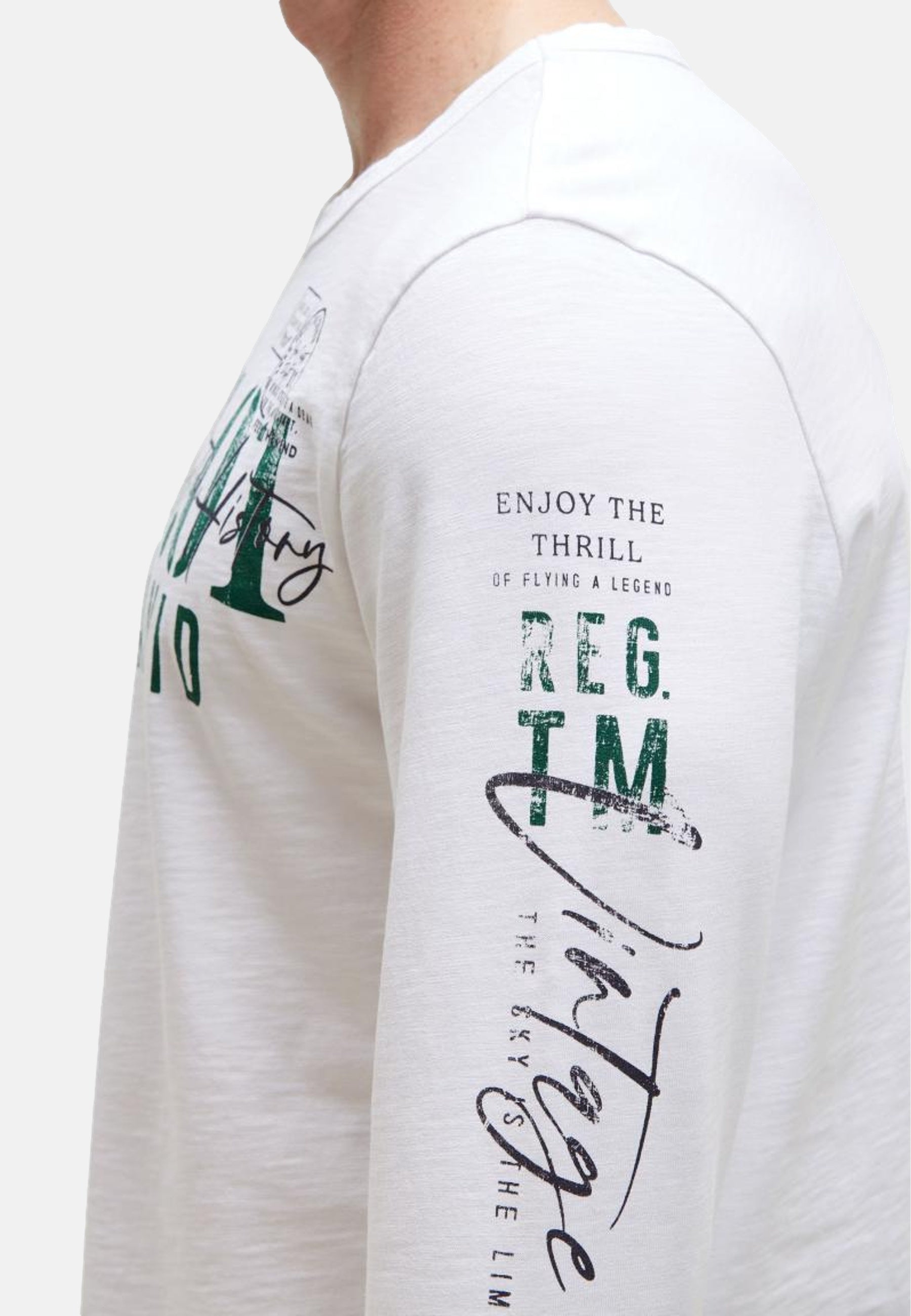 Camp David Airplane Tour II Longsleeve
