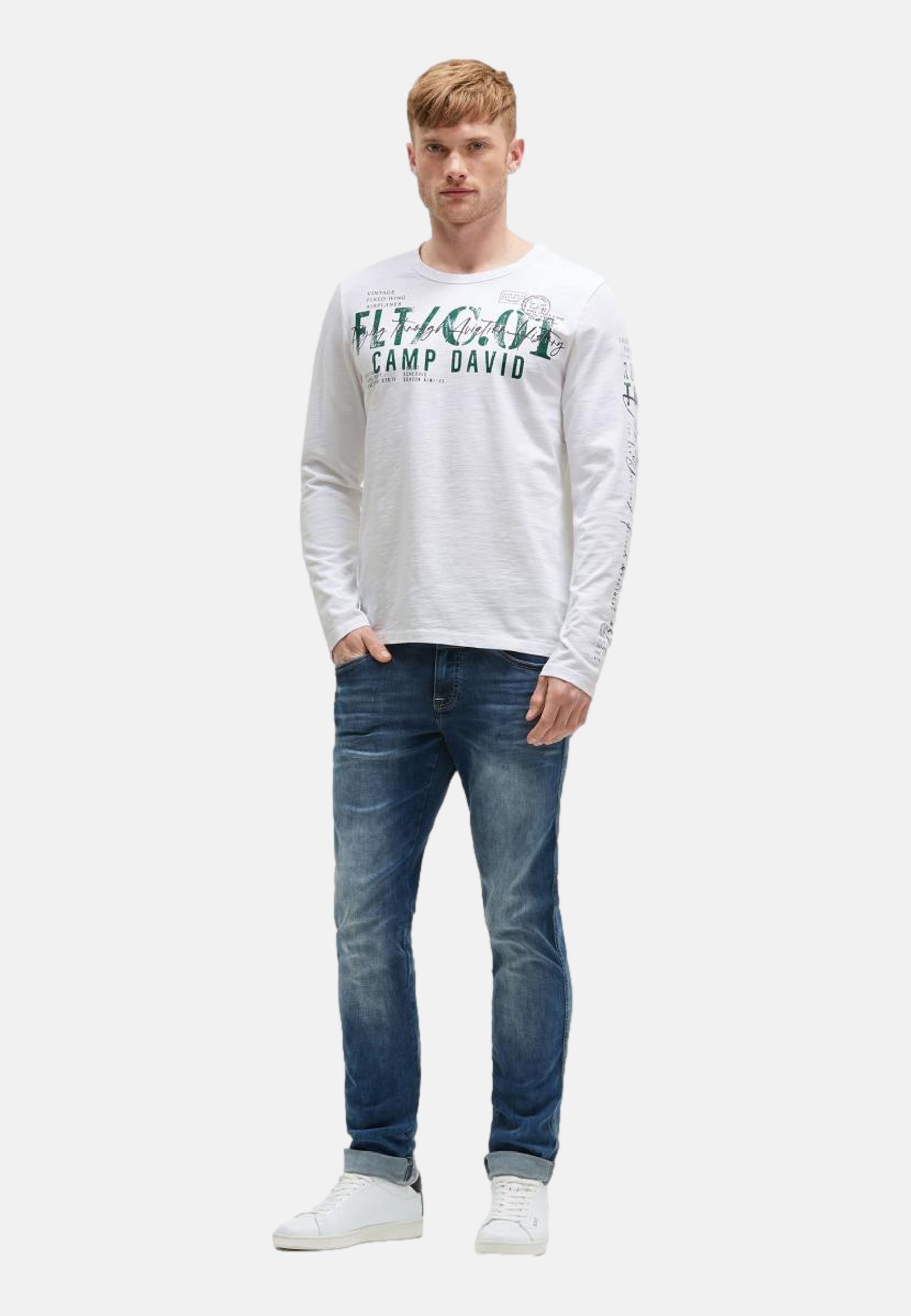 Camp David Airplane Tour II Longsleeve