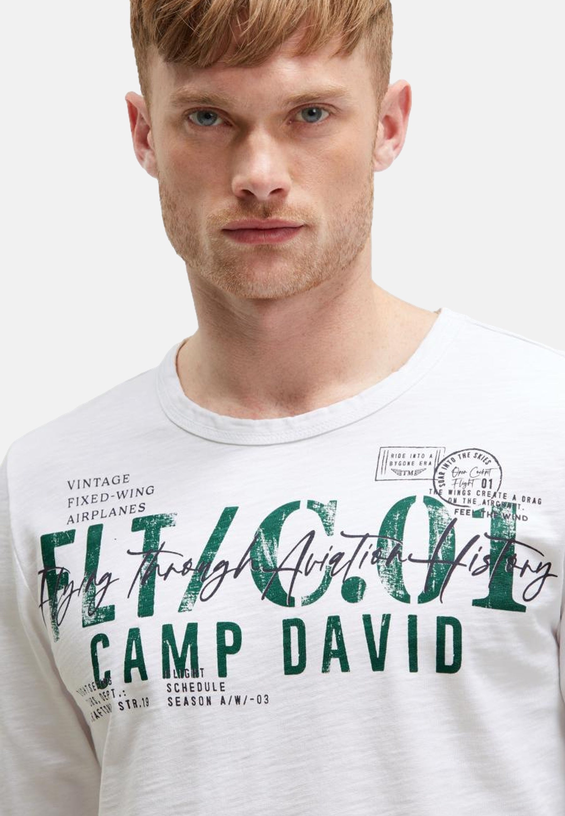 Camp David Airplane Tour II Longsleeve