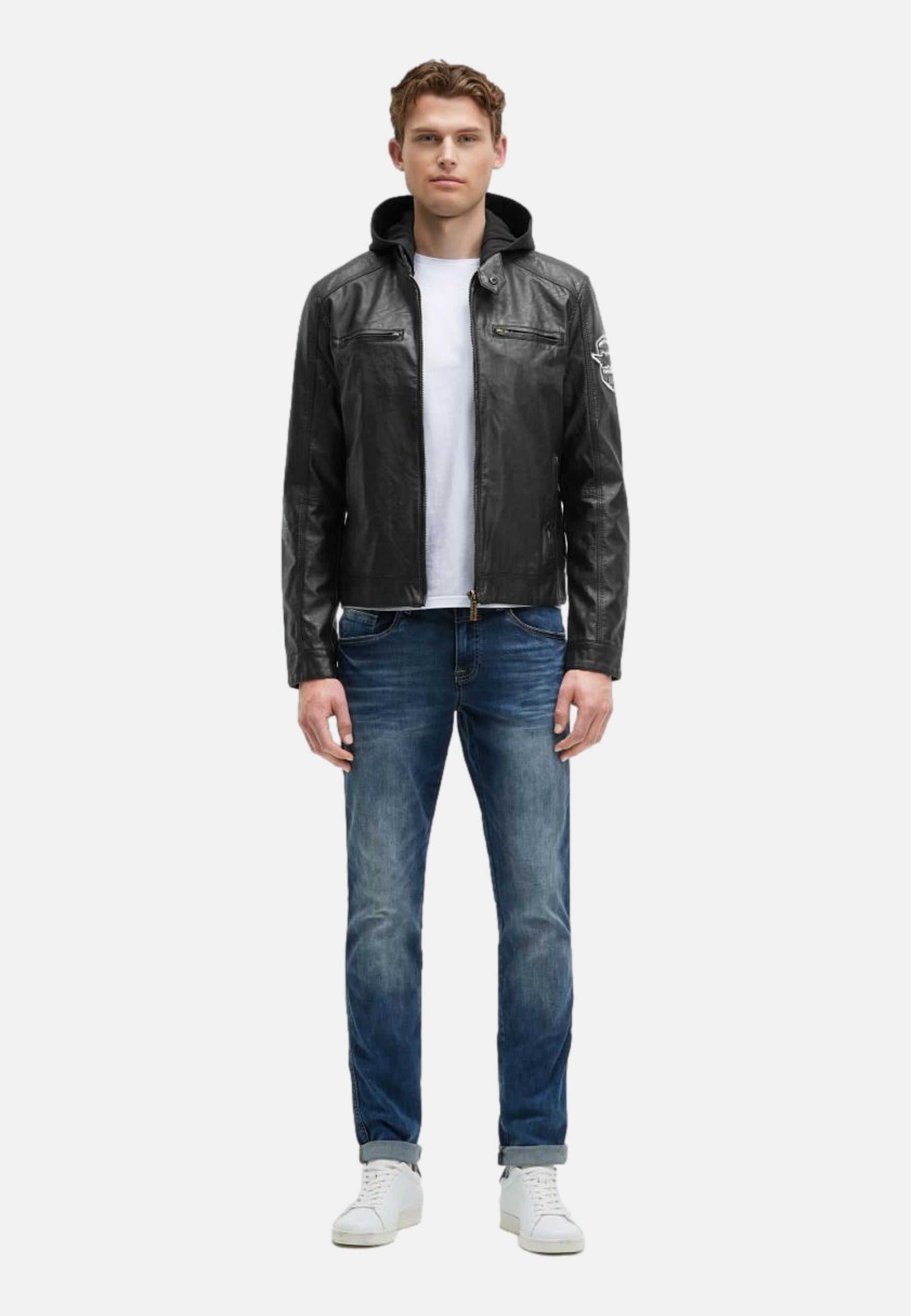 Camp David Riding The World II Kunstlederjacke